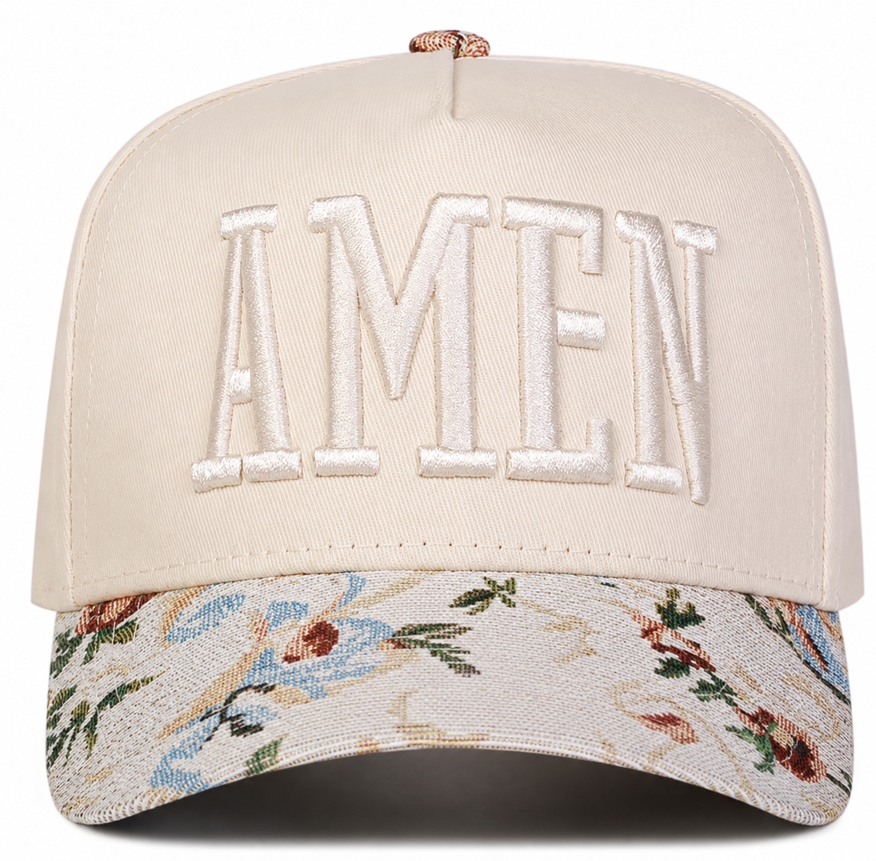 Amen Canvas Tapestry Cap