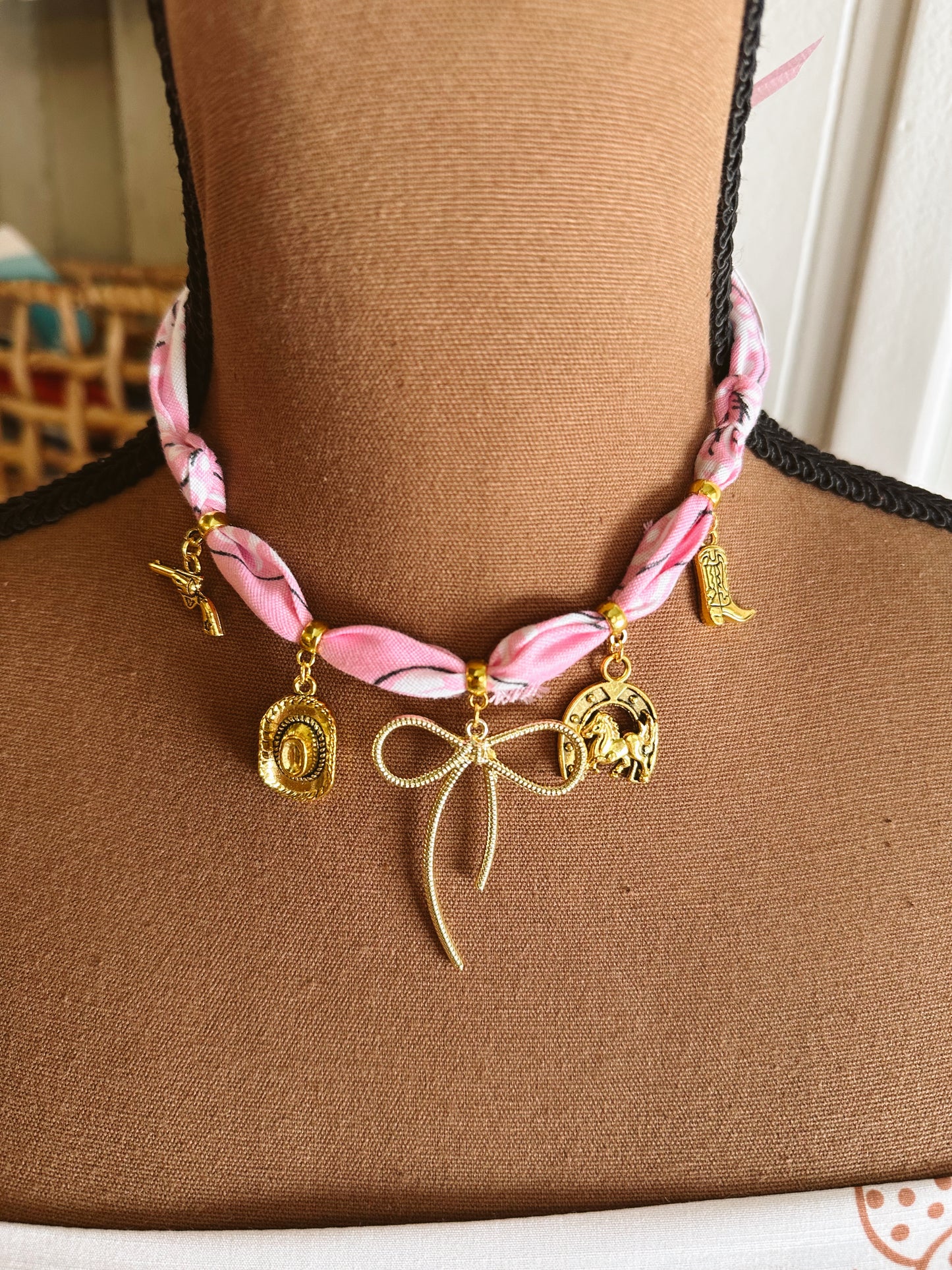 Southern Charm Bandana Necklaces