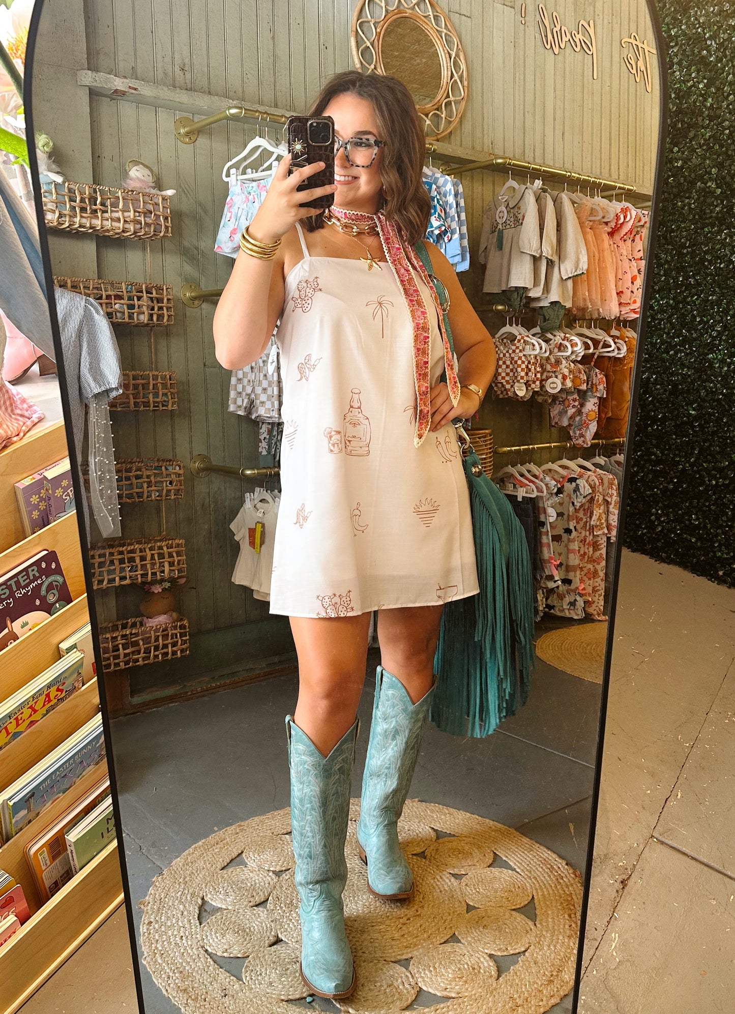 Cantina Mexico Dress