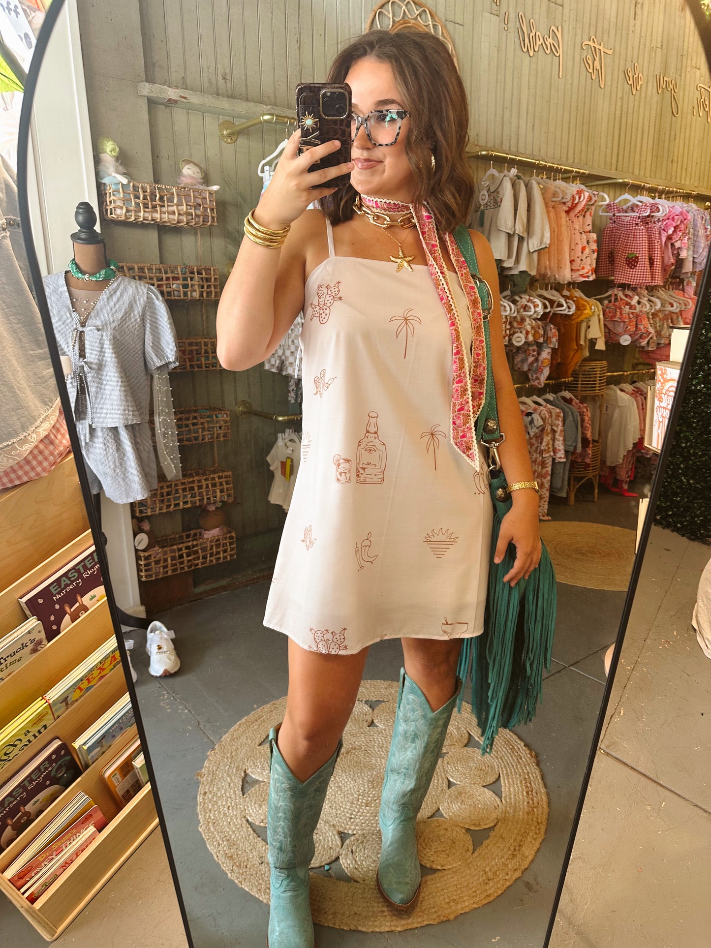 Cantina Mexico Dress