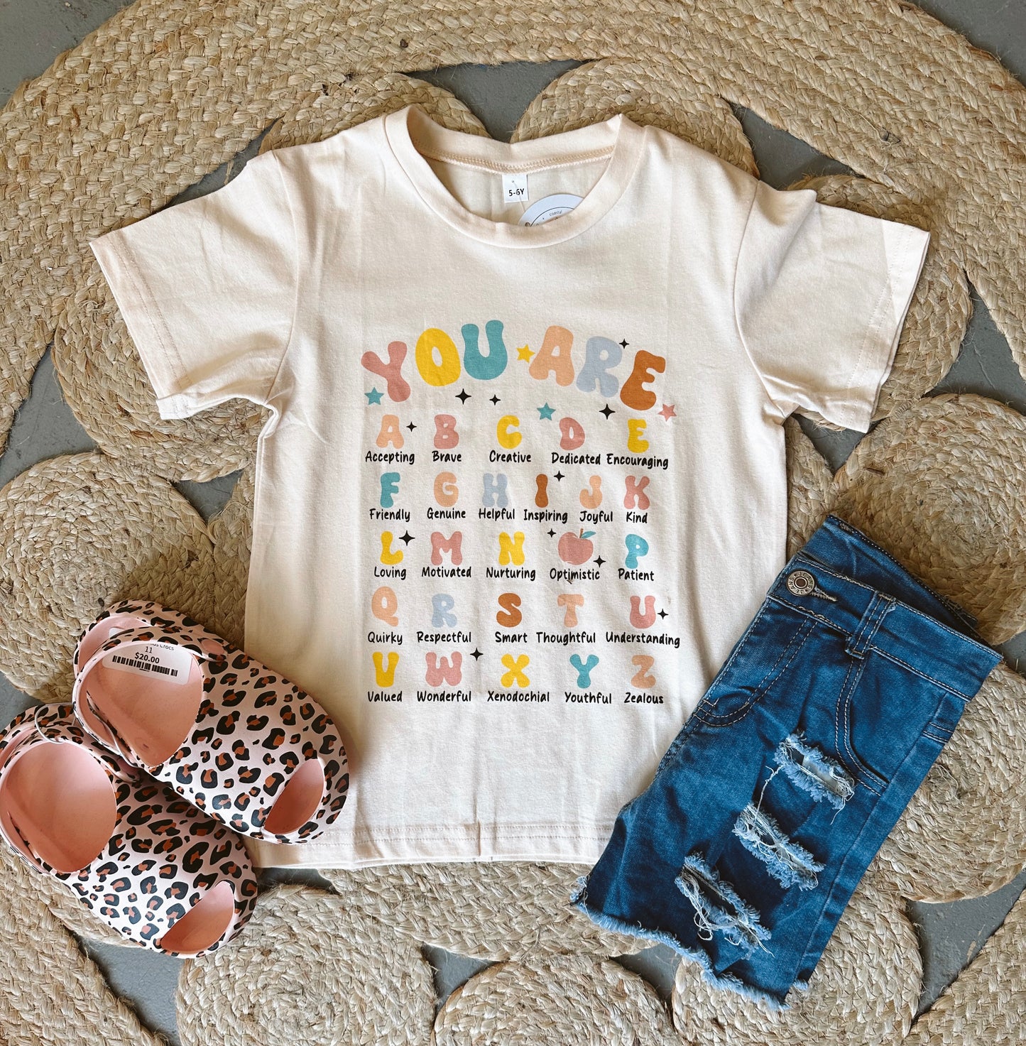 ABC's Tee
