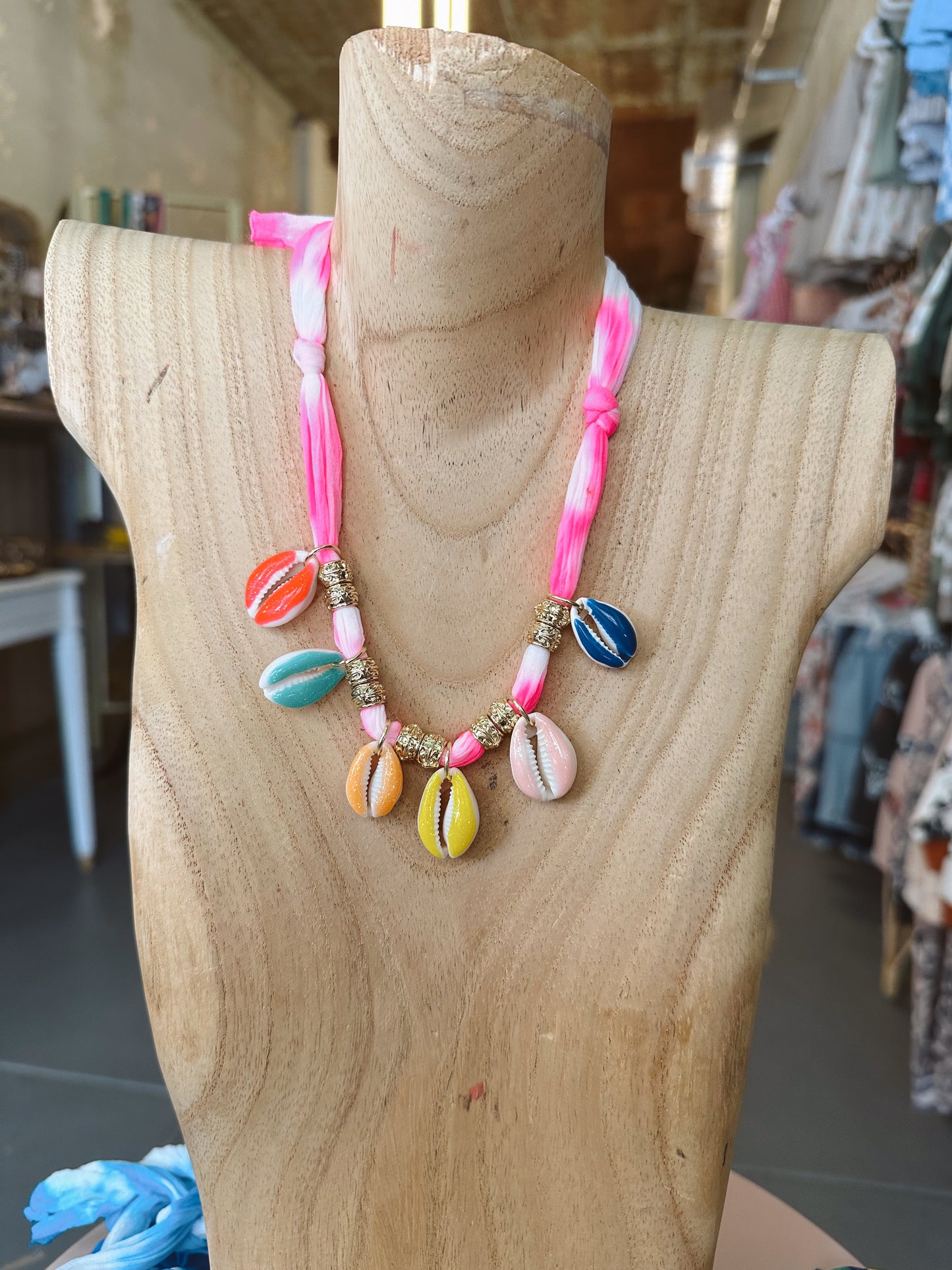 Bandana Charm Necklaces
