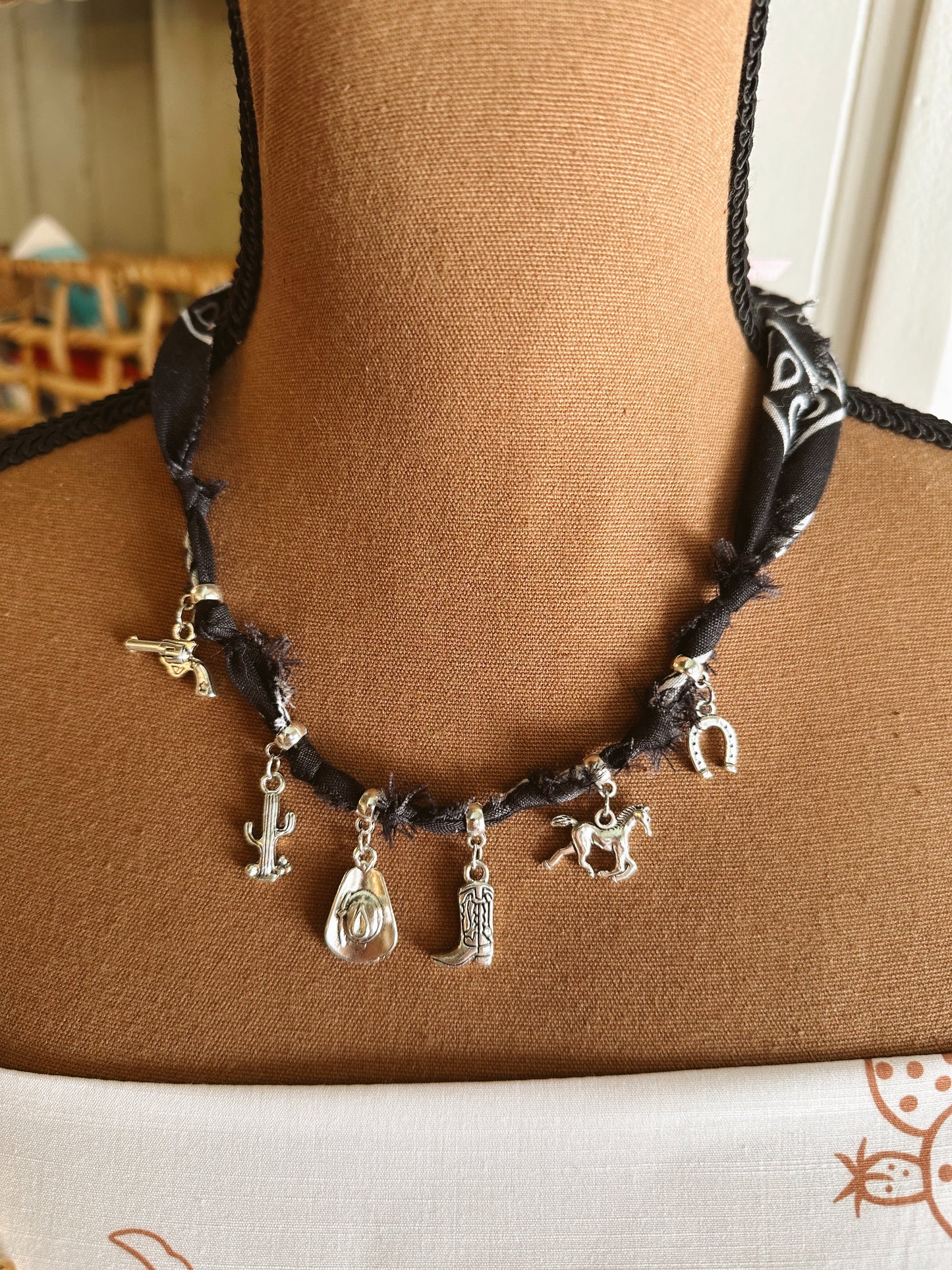 Southern Charm Bandana Necklaces