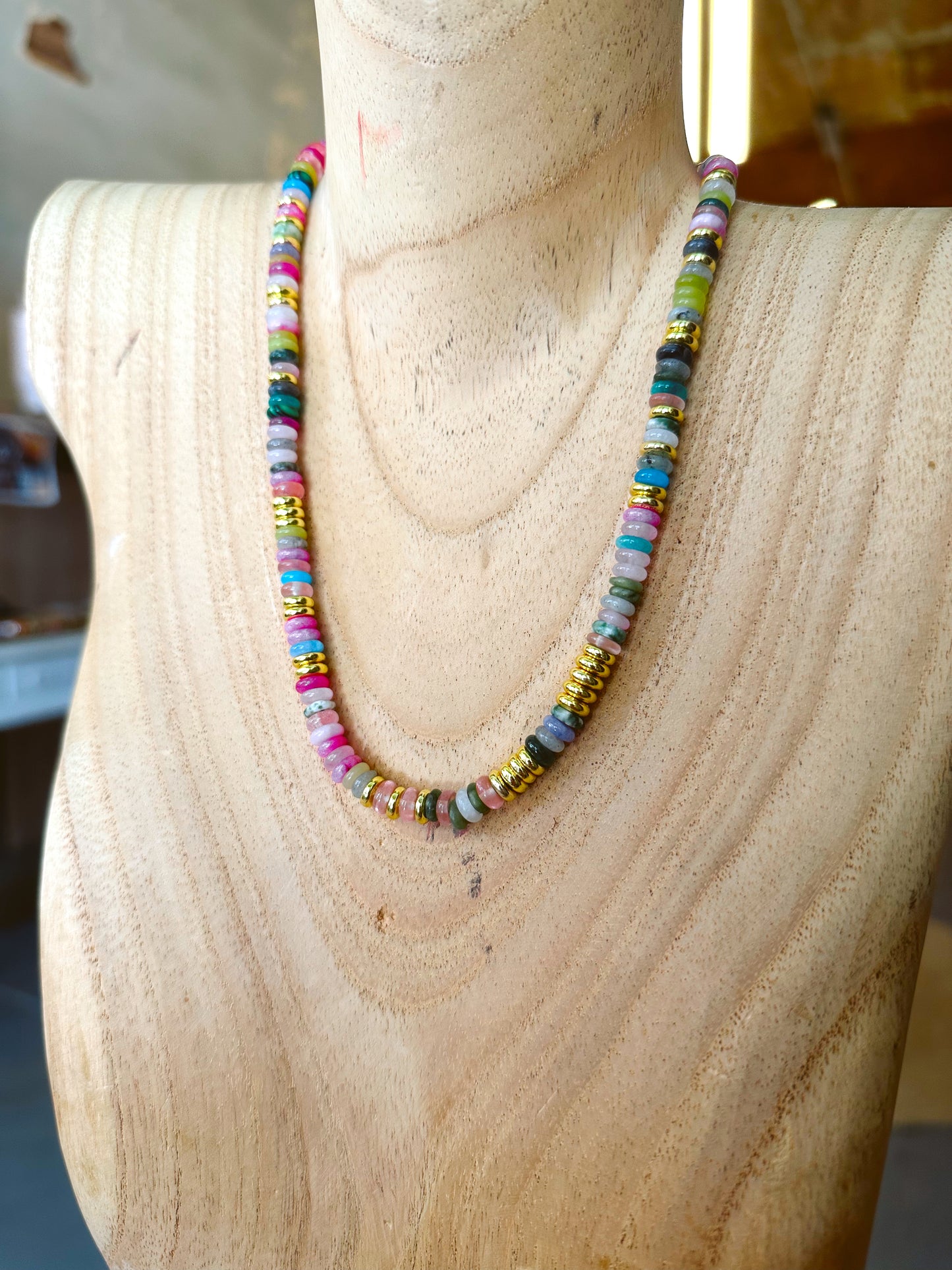 Tourmaline Necklace