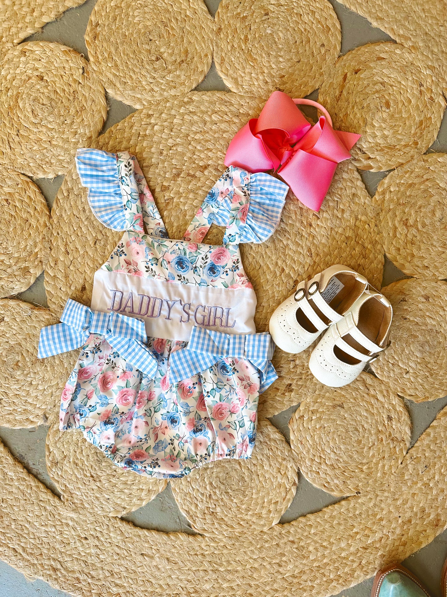 Daddy’s Girl Floral Onsesie