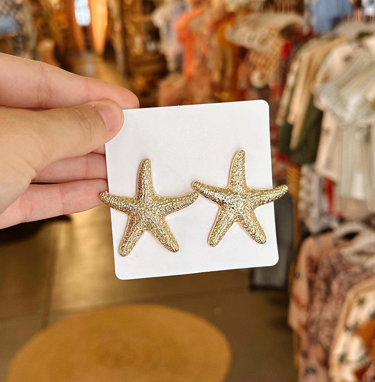 Starfish Earrings