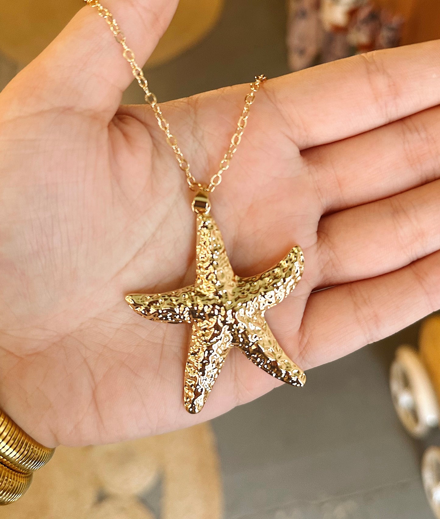 Starfish Necklace