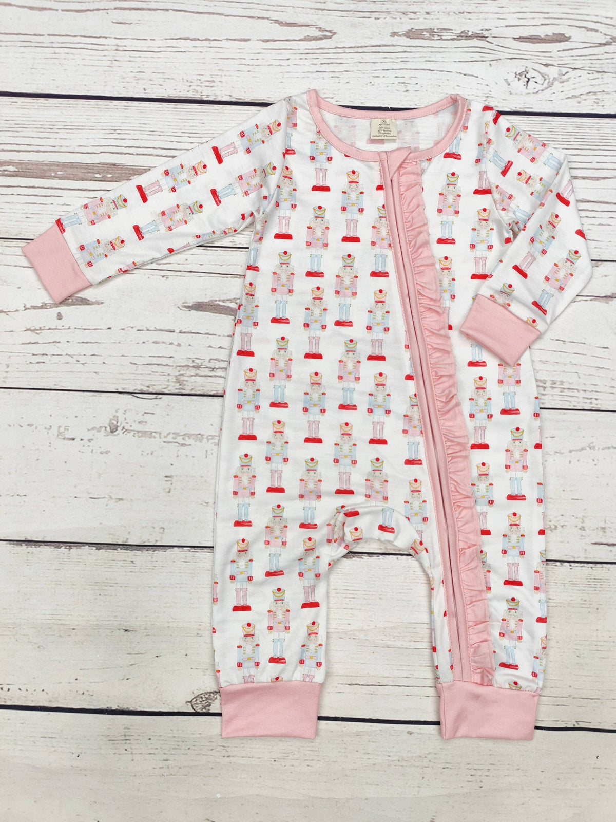 Baby Girl Christmas Zippy Sleeper