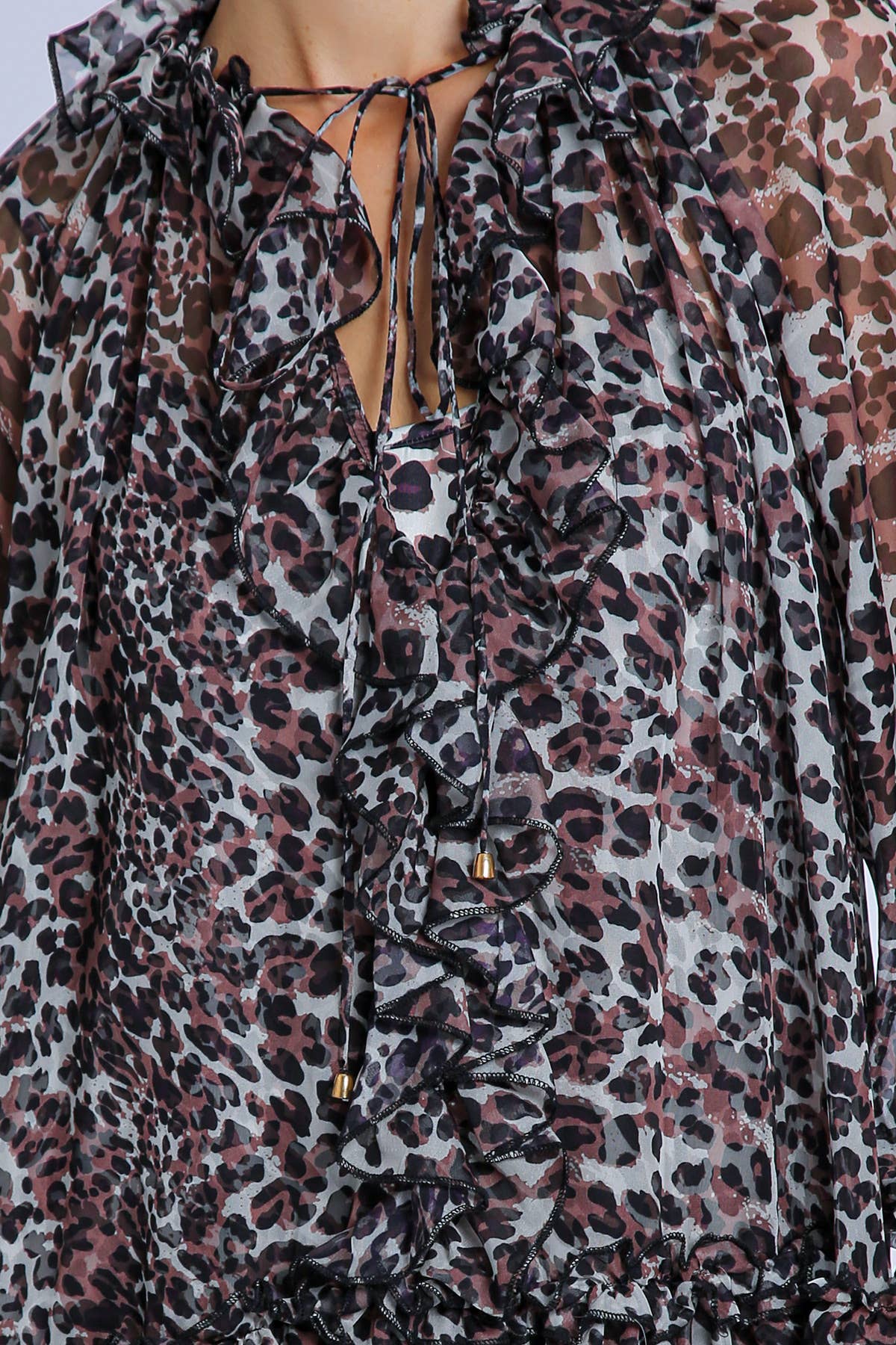 Leopard Midi Dress