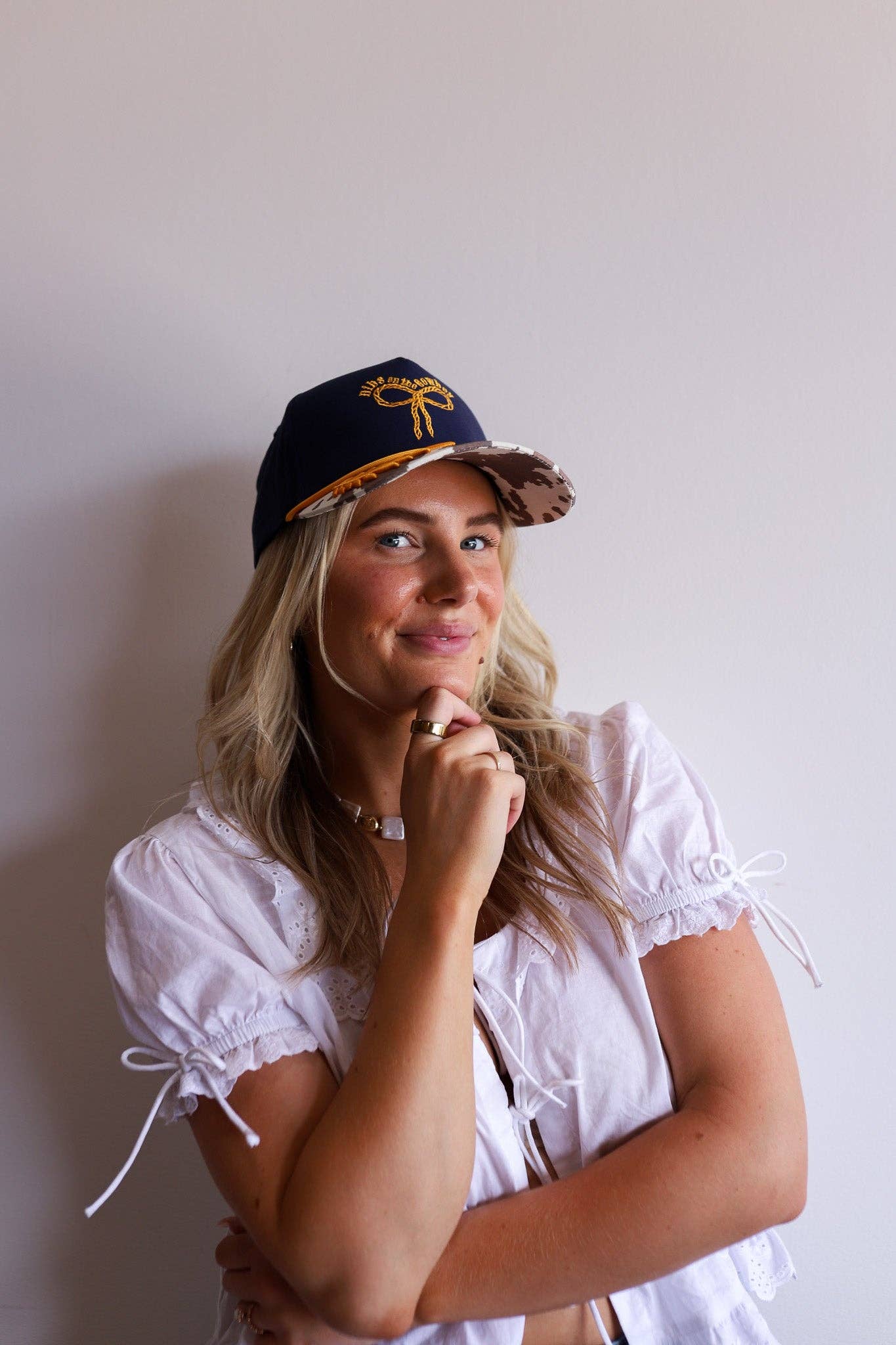 DIBS ON THE COWBOY TRUCKER HAT