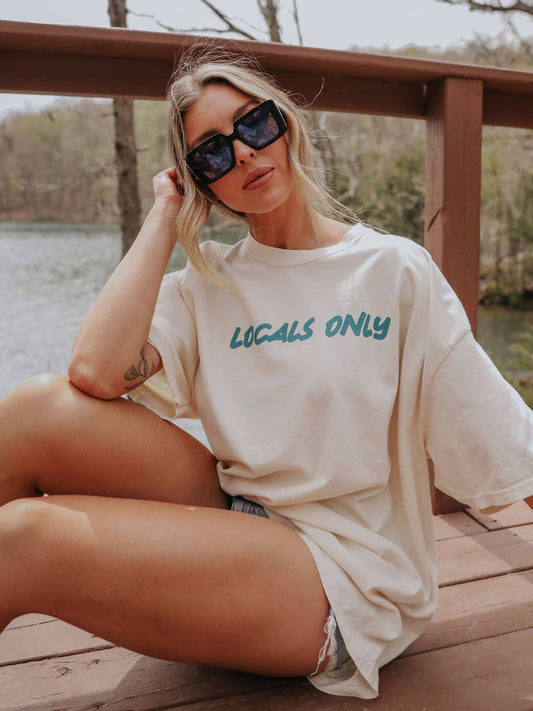 Locals Only Tee