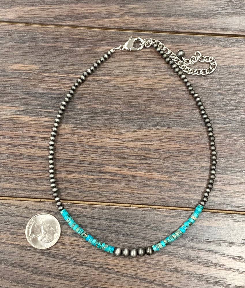 Handmade Gemstone Necklace