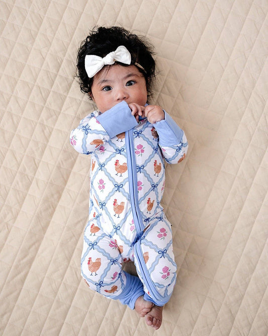 The Cluck and Blossom Jammies