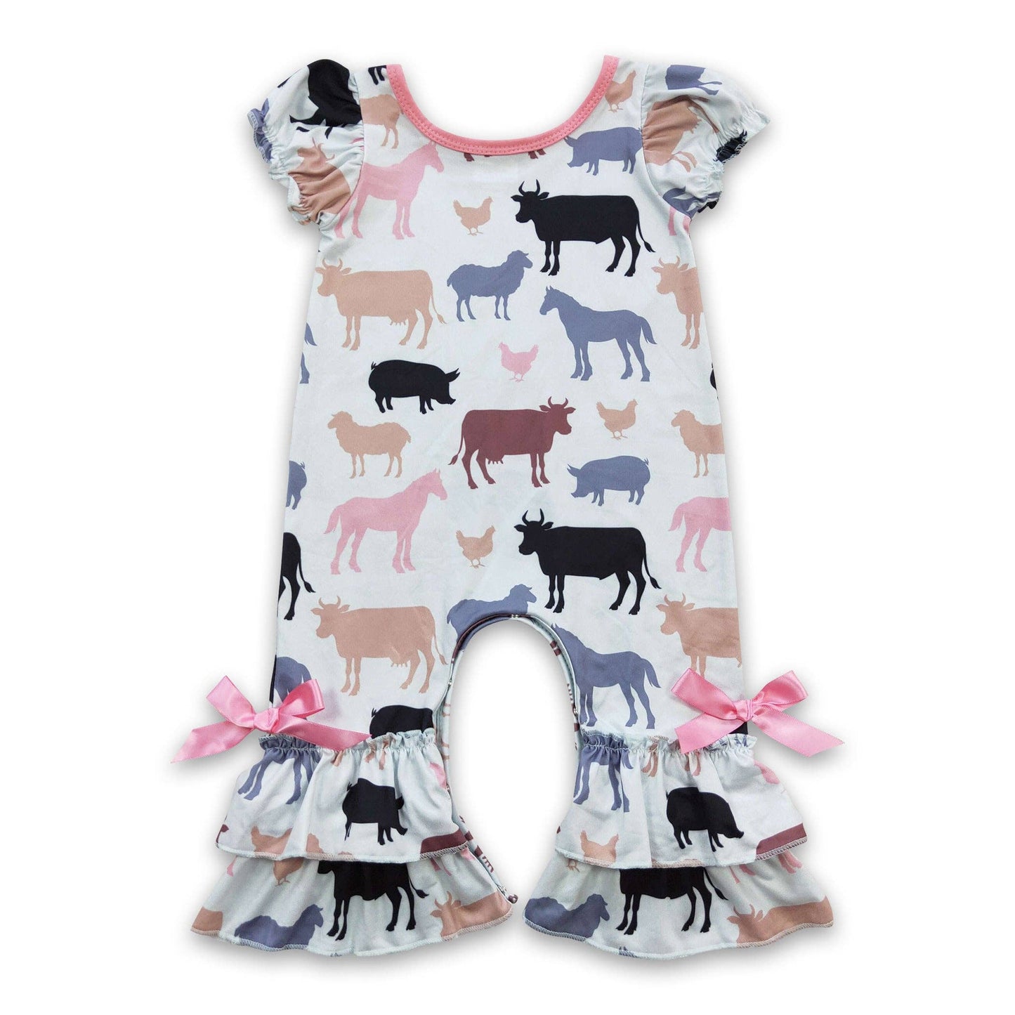 Farm Girl Romper