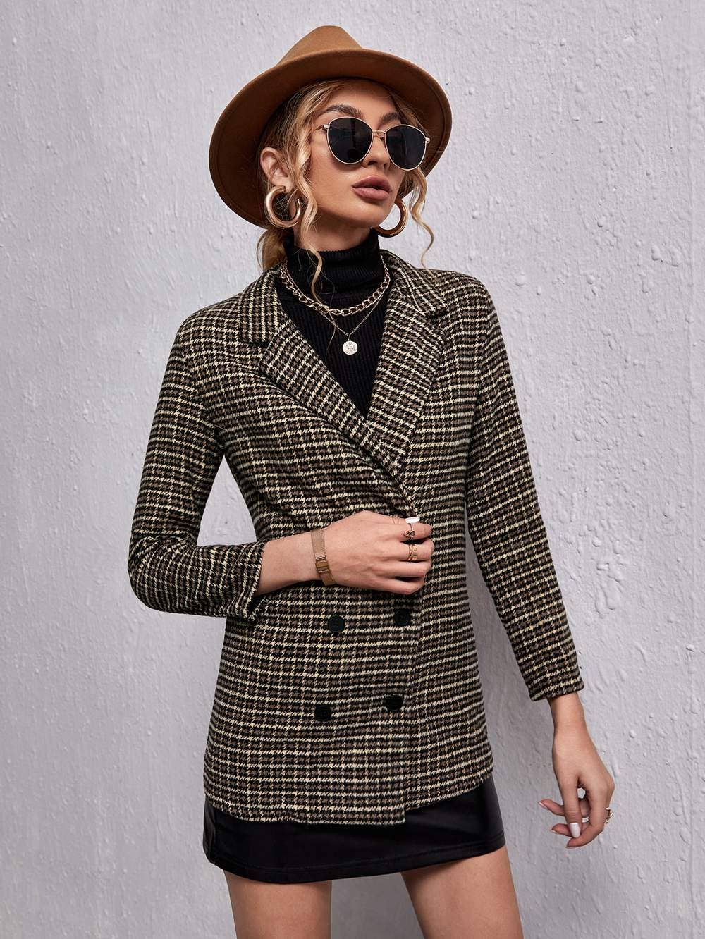 The Checked & Chic Blazer