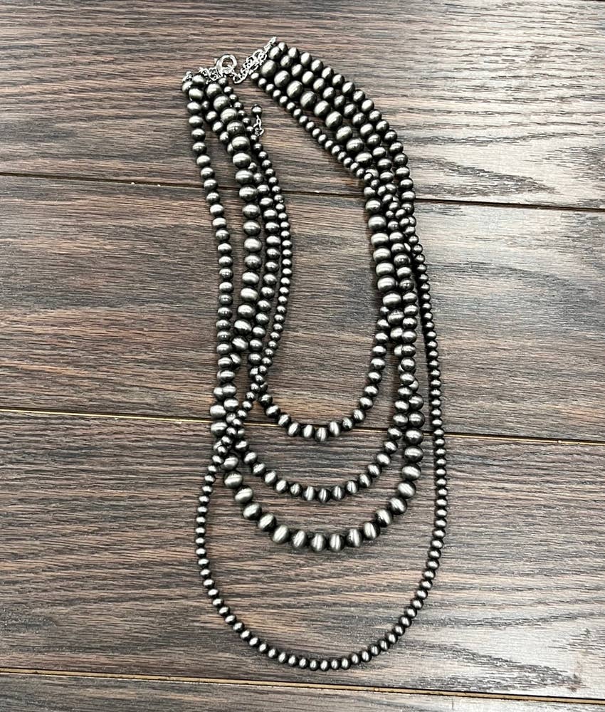 Handmade Navajo Bead Necklace