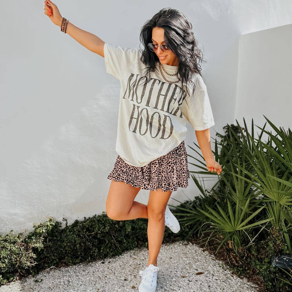 Bold Motherhood - Ivory Tee