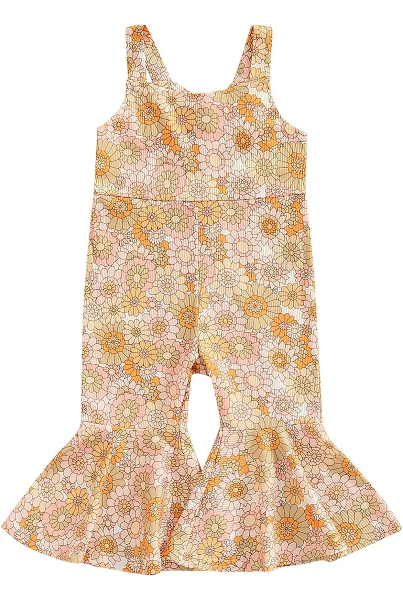 Pastel Petal Power Jumpsuit
