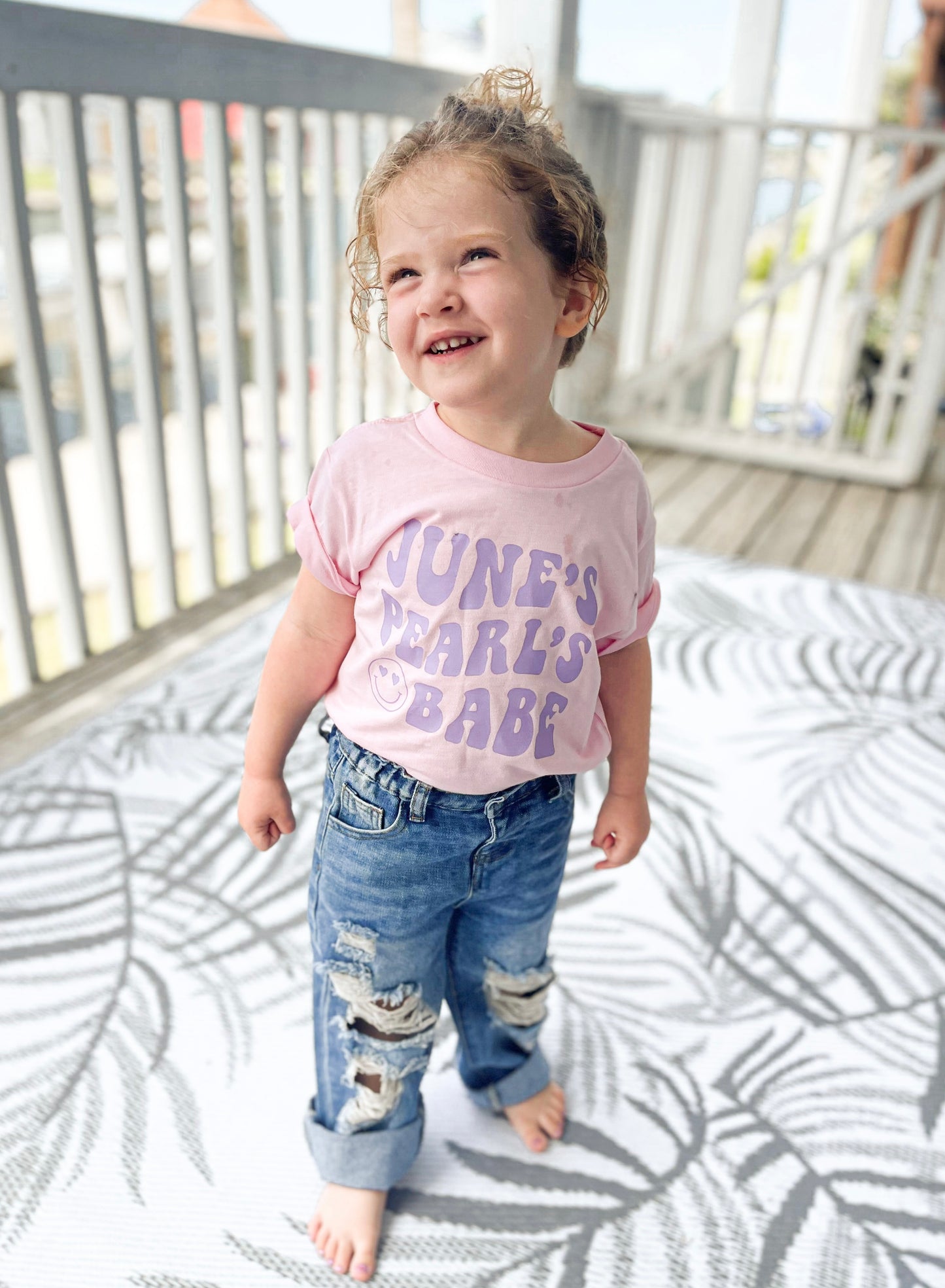 June’s Pearl’s Babe Tee