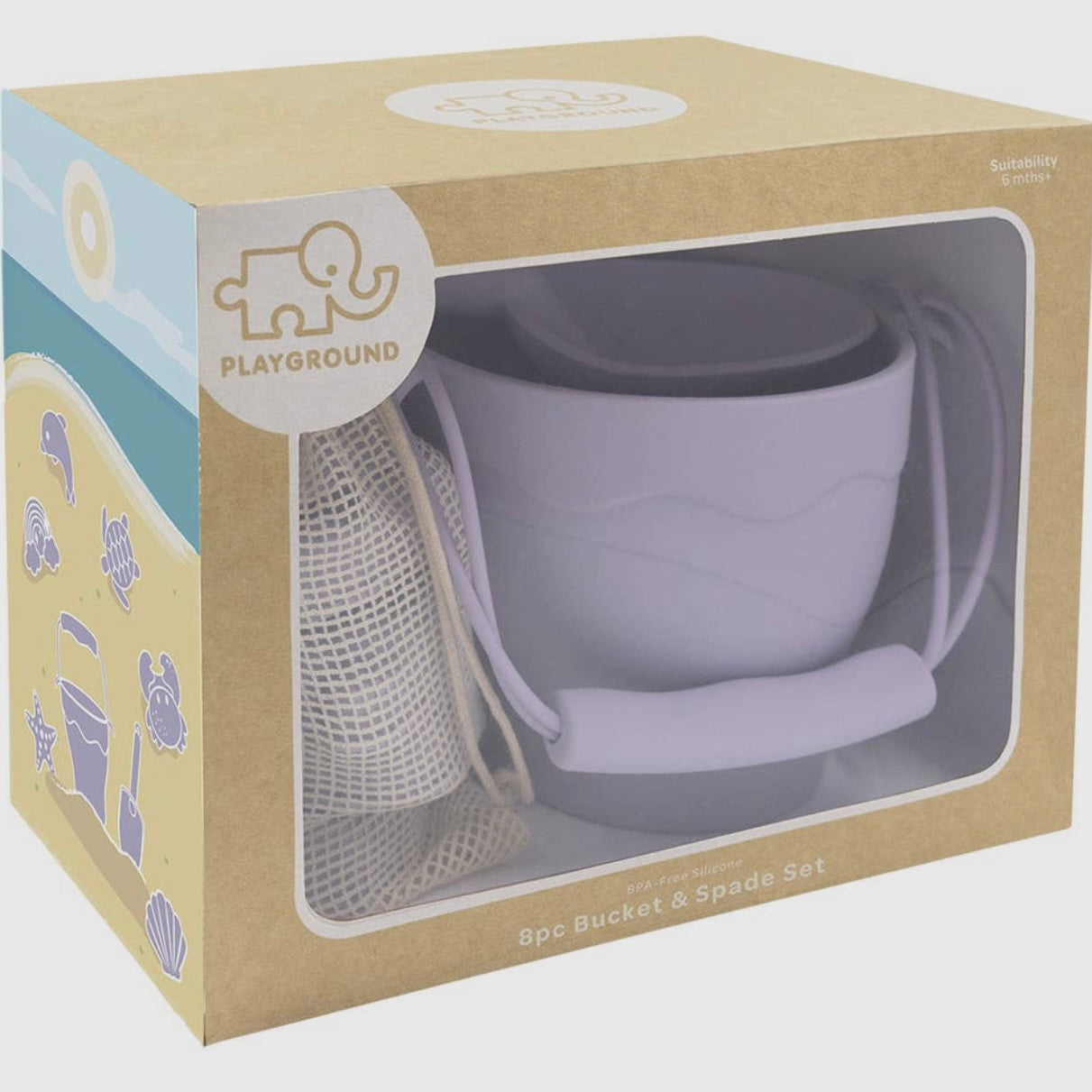 Silicone Bucket Set