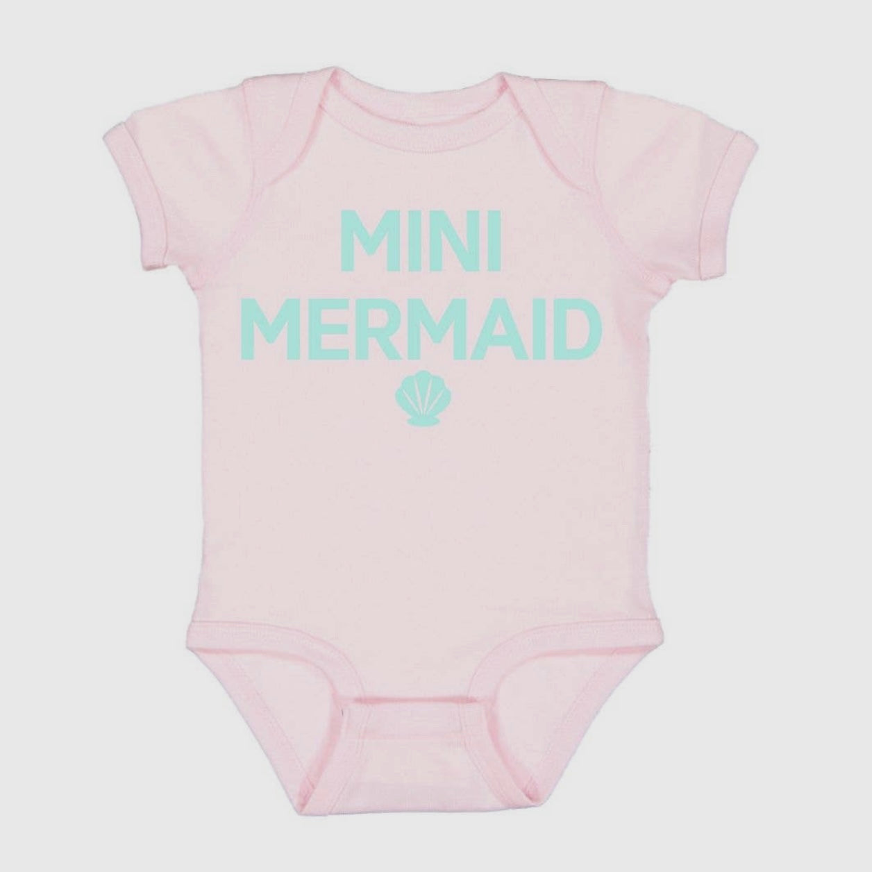 Mini Mermaid Onesie