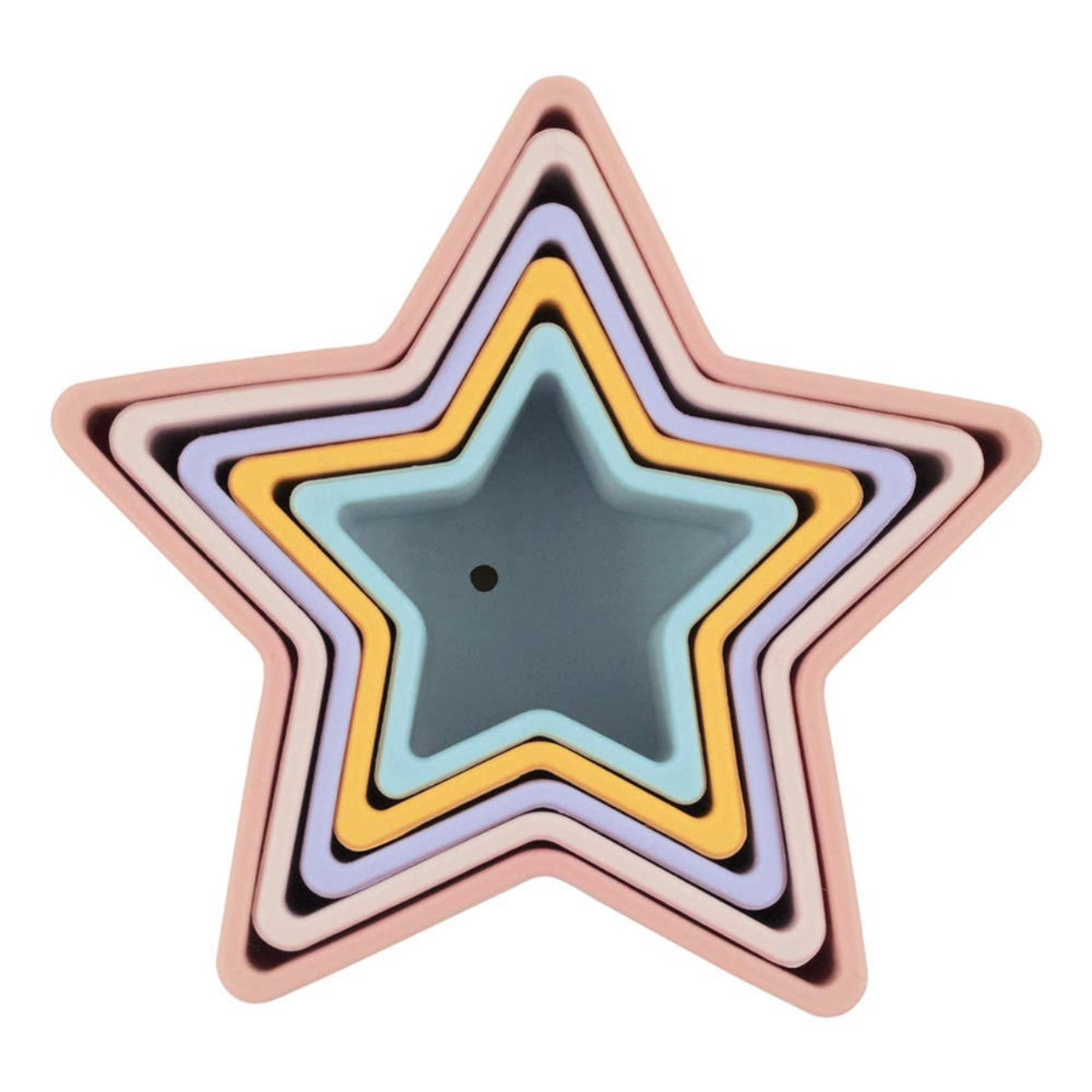 Silicone Nesting Stars