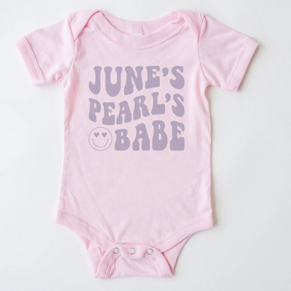 June’s Pearl’s Babe Onesie
