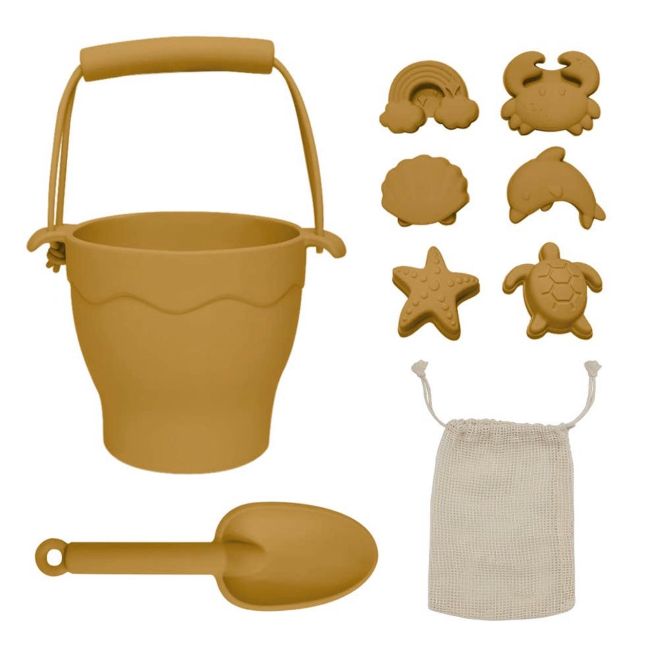 Silicone Bucket Set