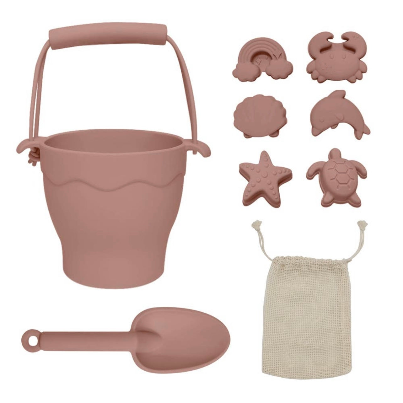Silicone Bucket Set