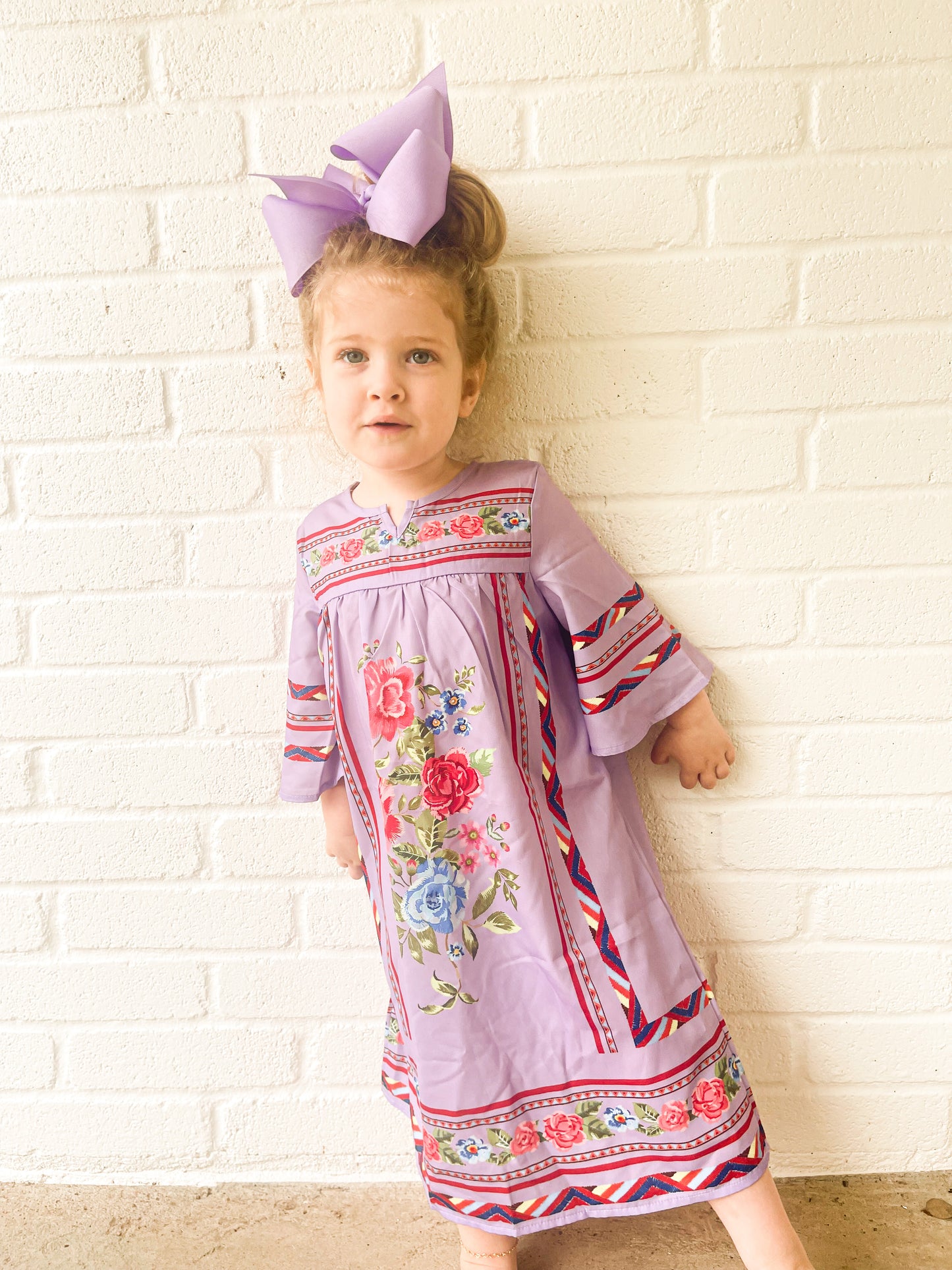 Lavender Tunic Dress