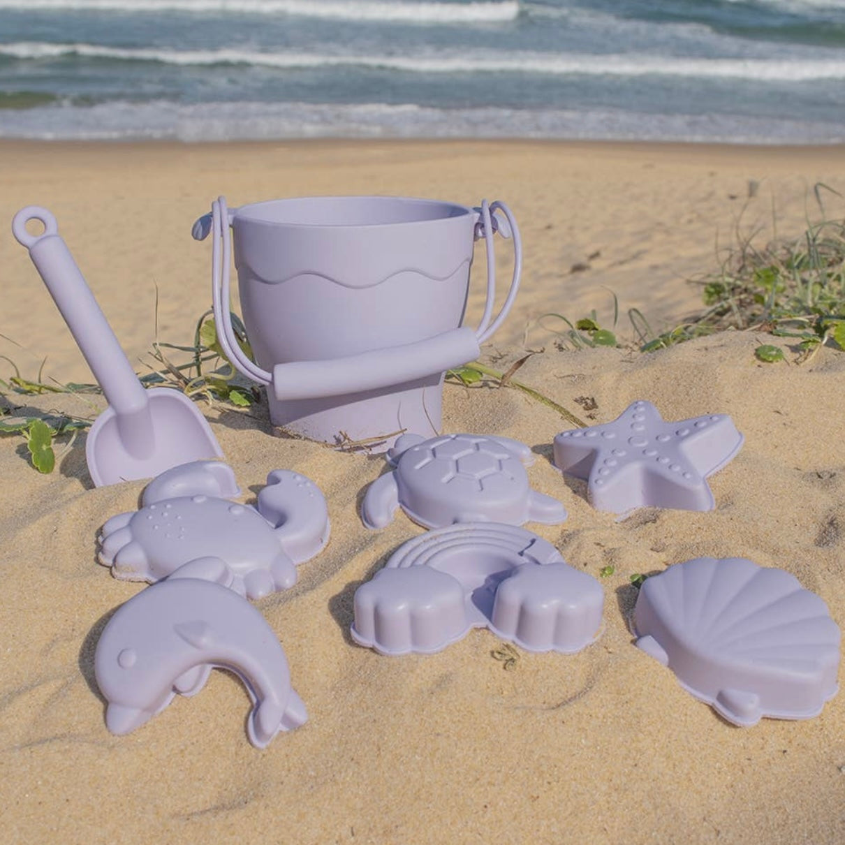 Silicone Bucket Set