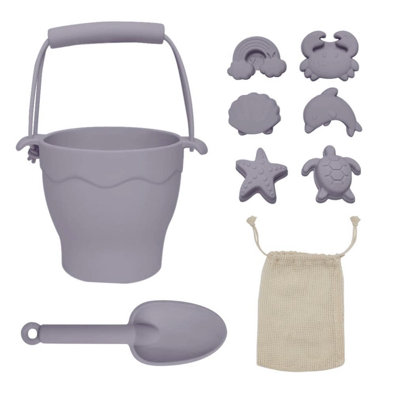 Silicone Bucket Set