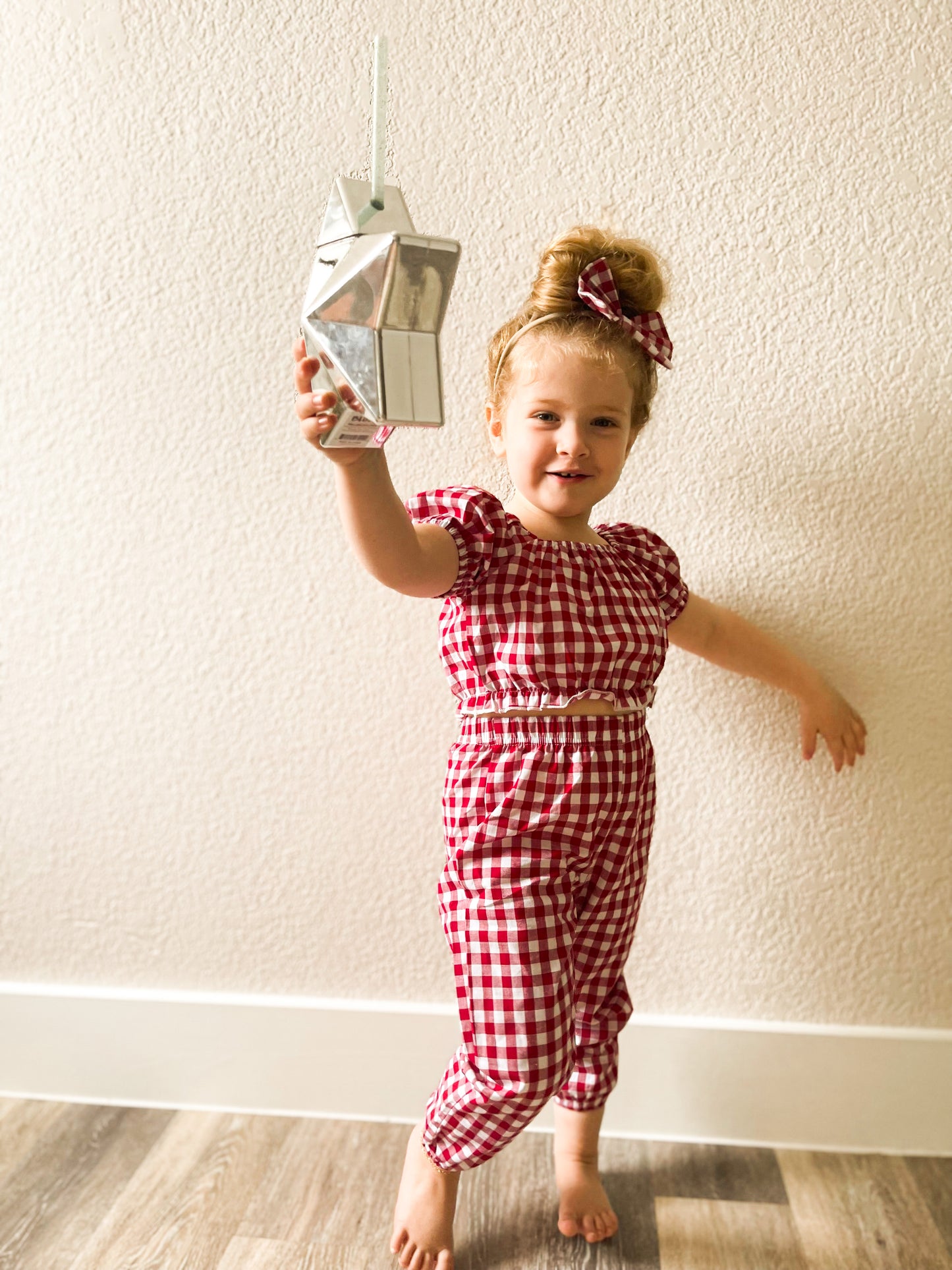 Picnic Party checkered set
