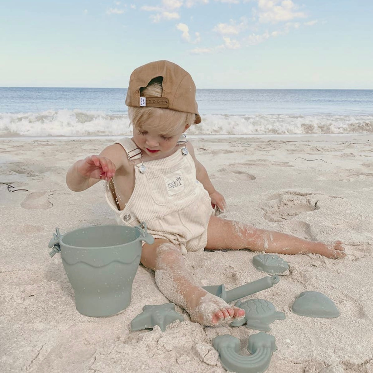 Silicone Bucket Set
