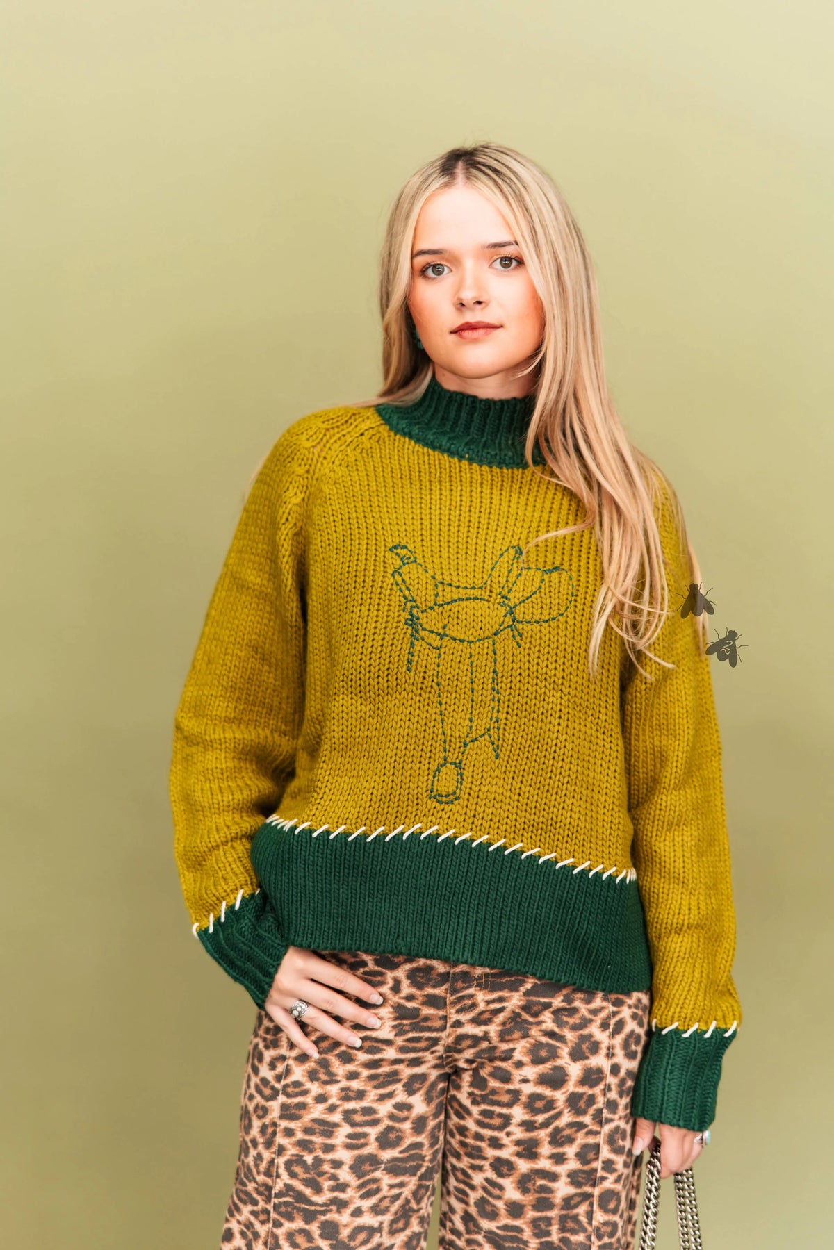 Knit Bandit Sweater