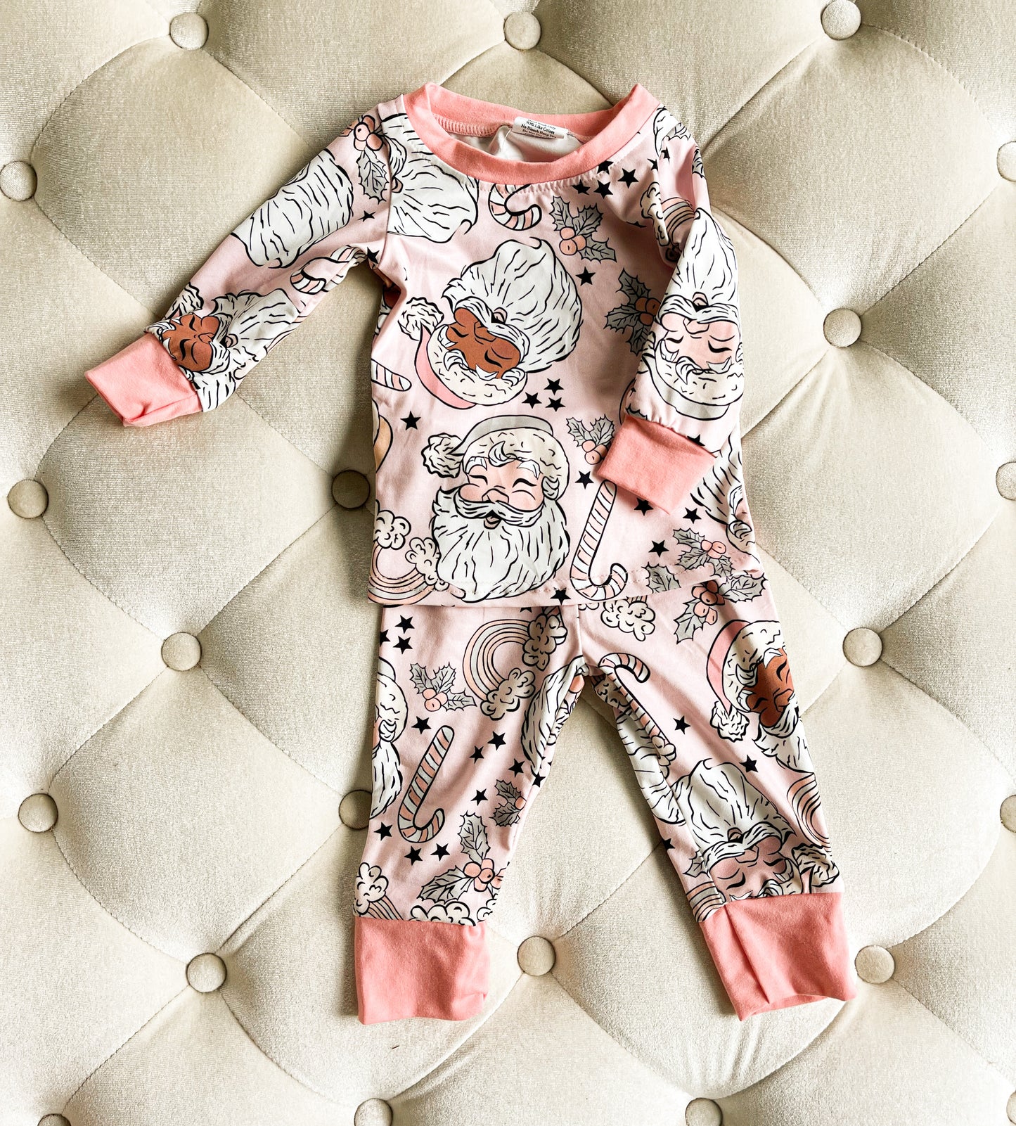 Boho Santa Lounge Set