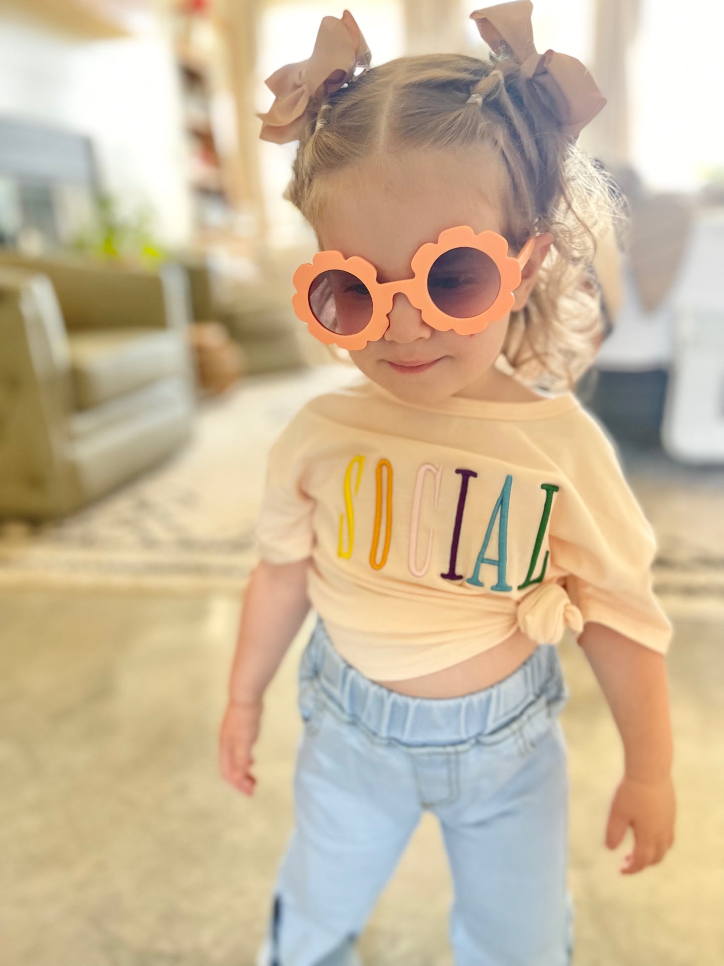 Social Tee - Toddler and Youth