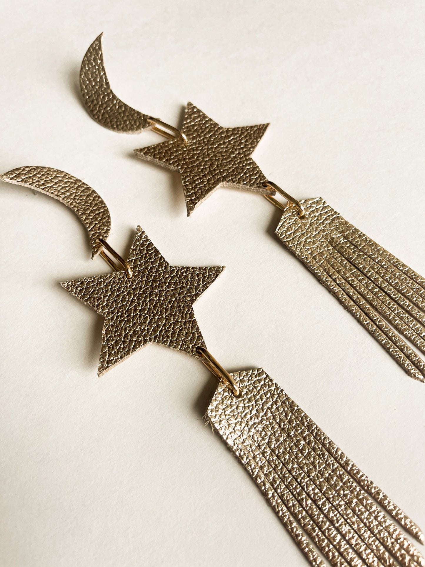 Moon and Stars Earrings