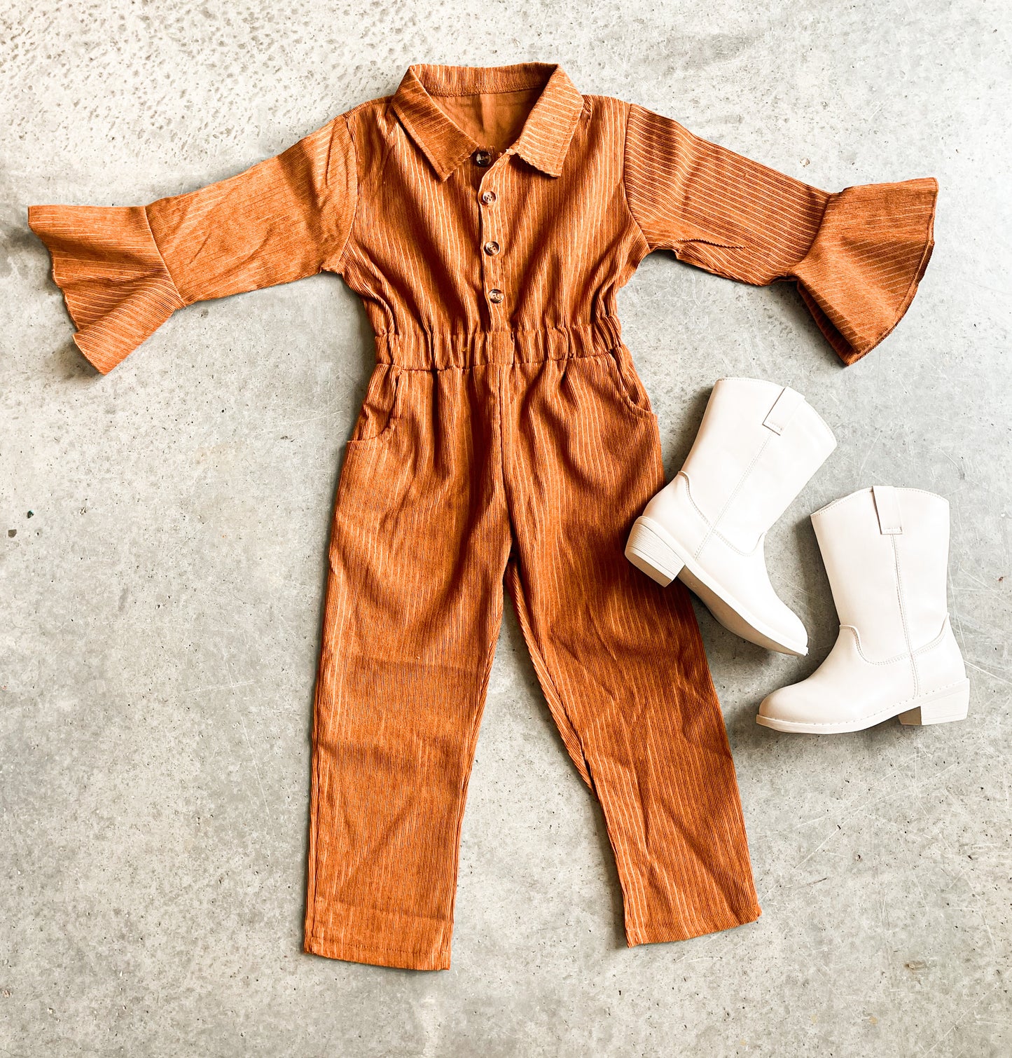 Corduroy Jumpsuit