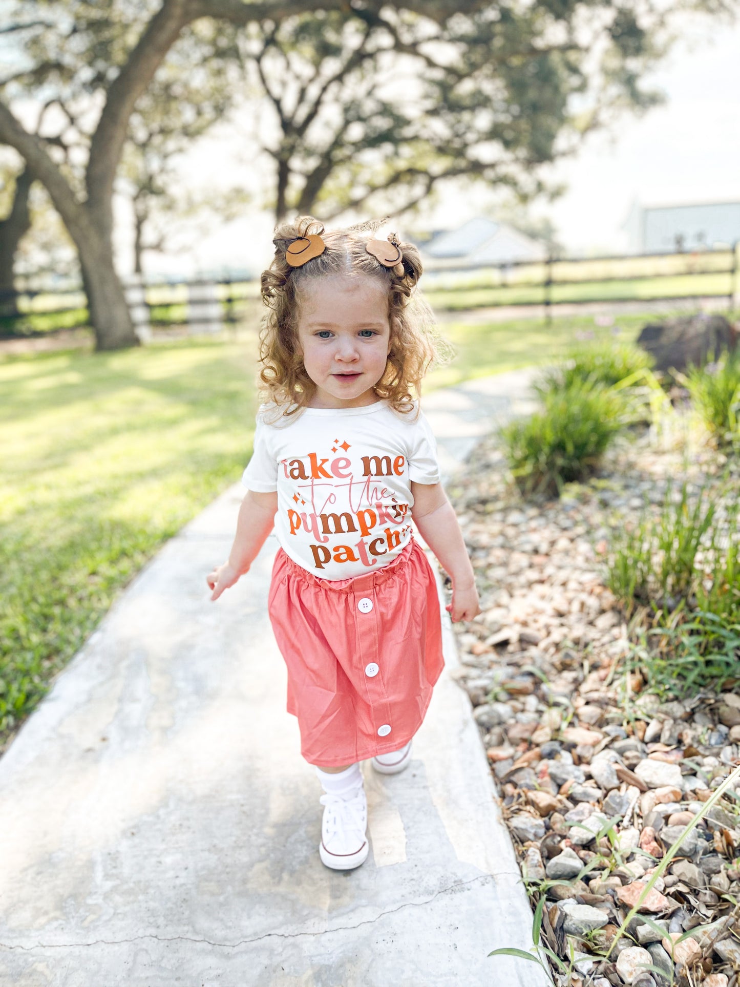 Pumpkin Patch Princess Outfit