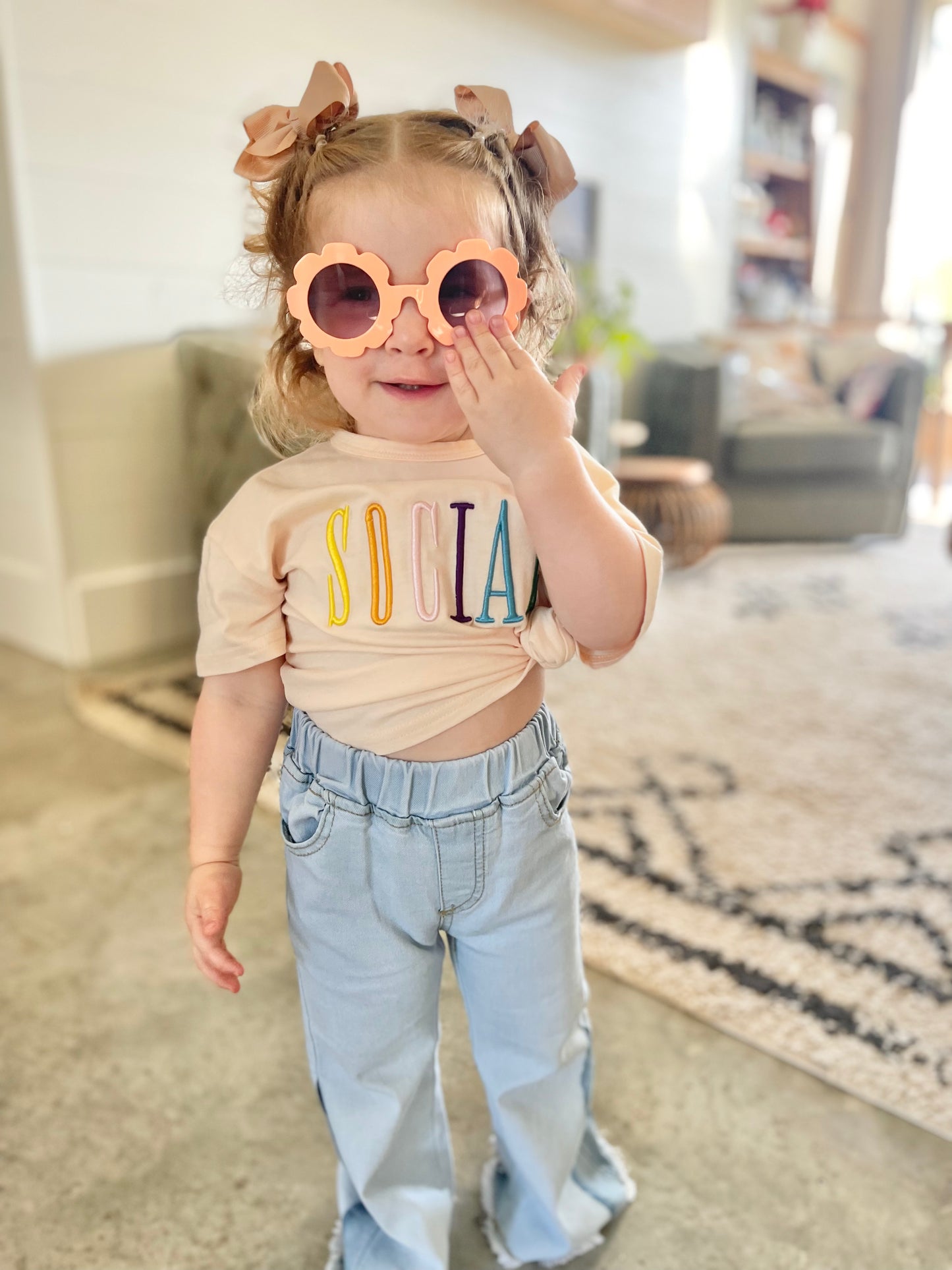Social Tee - Toddler and Youth