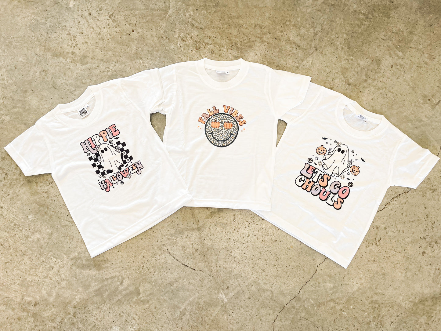 Hippie Halloween Kids Tee