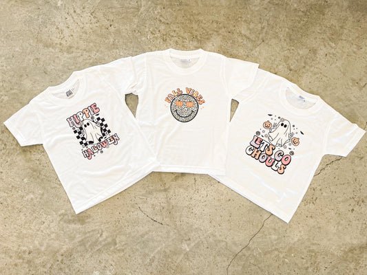 Hippie Halloween Kids Tee