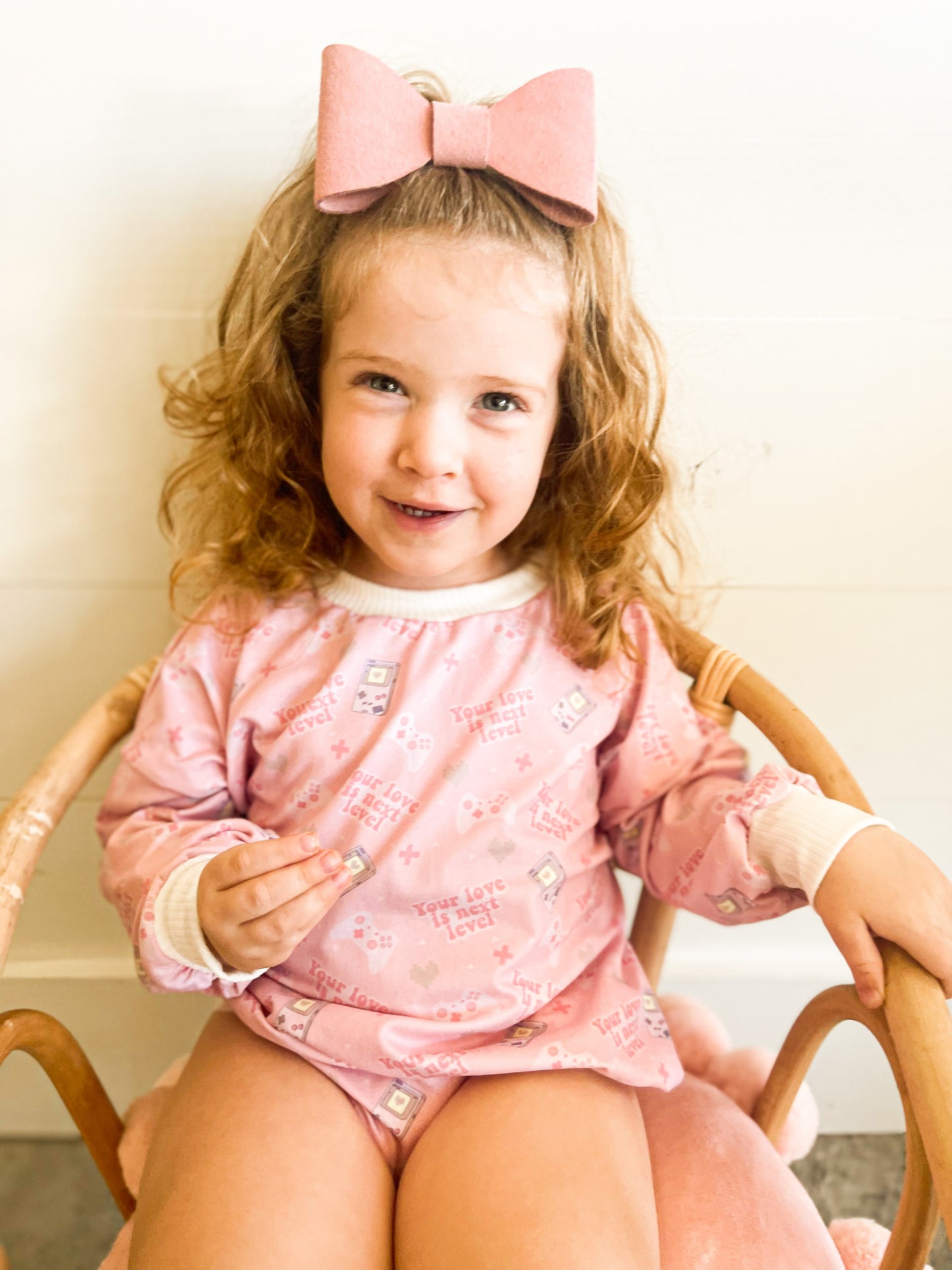 Next Level Love Romper