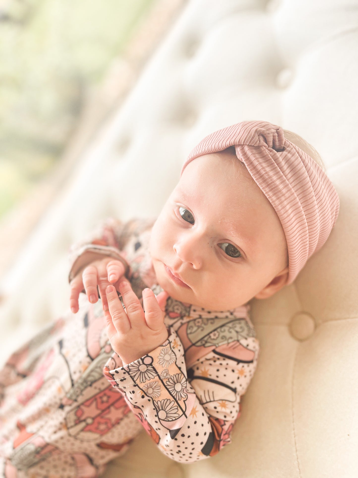 Blush Headwrap
