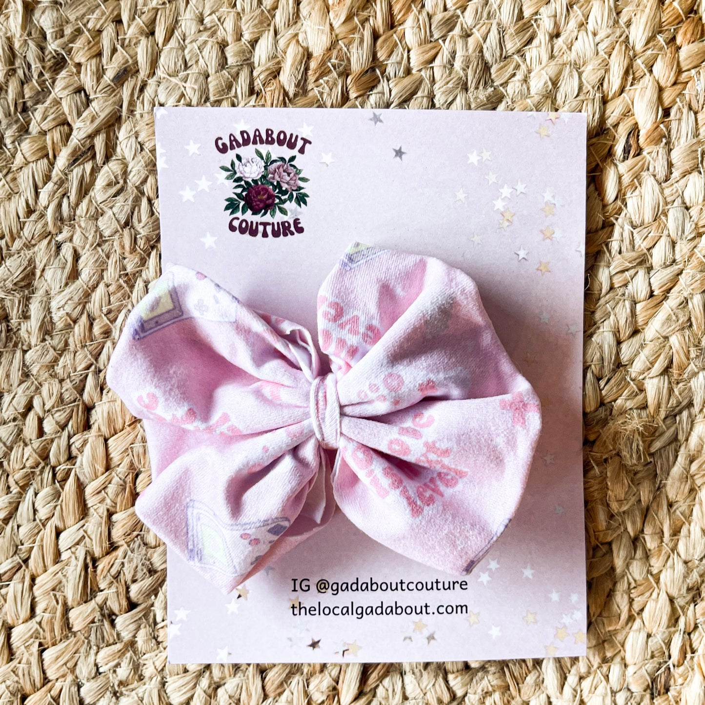 Next Level Love Bow clip