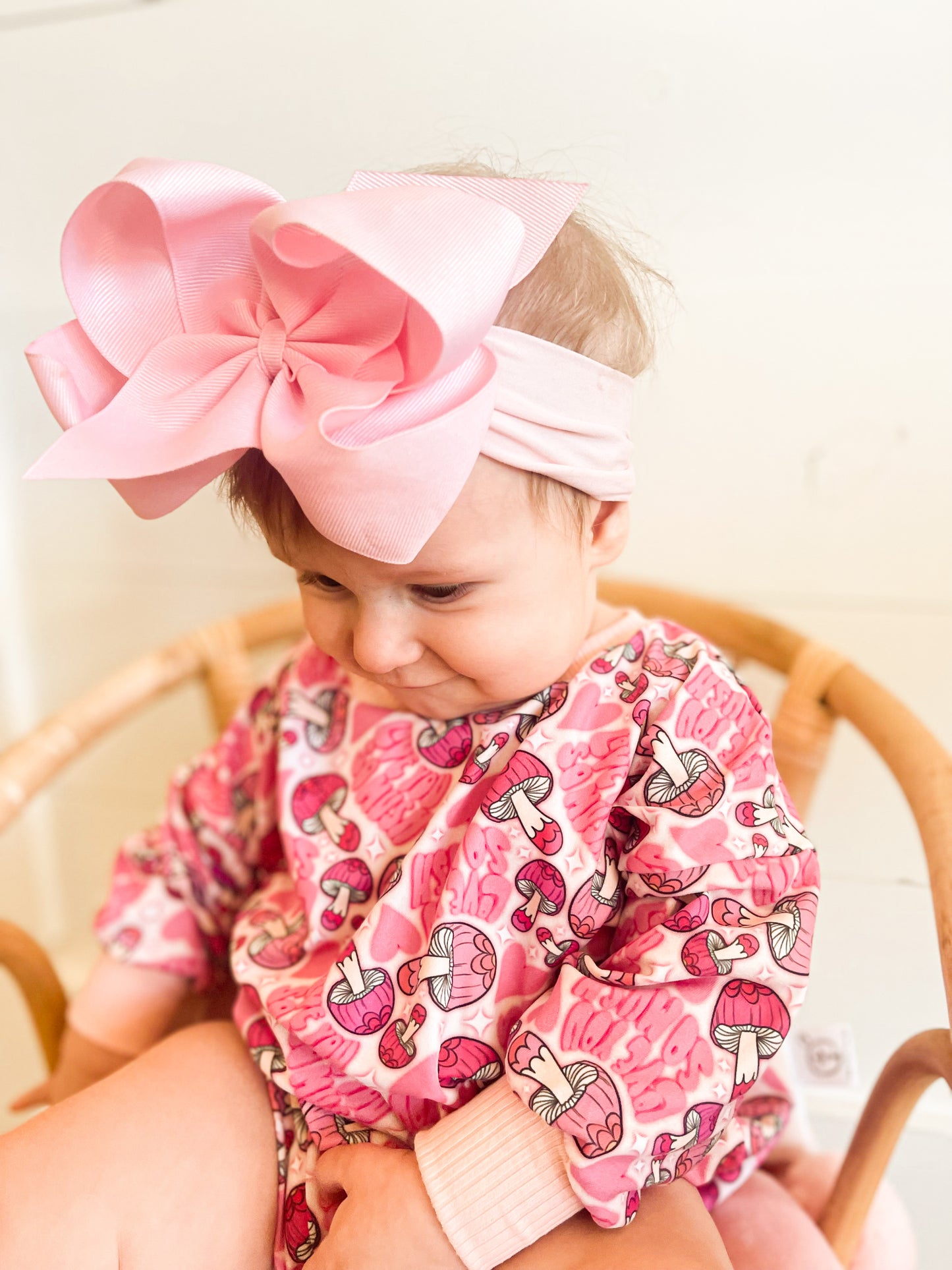 Love You So Mush Romper