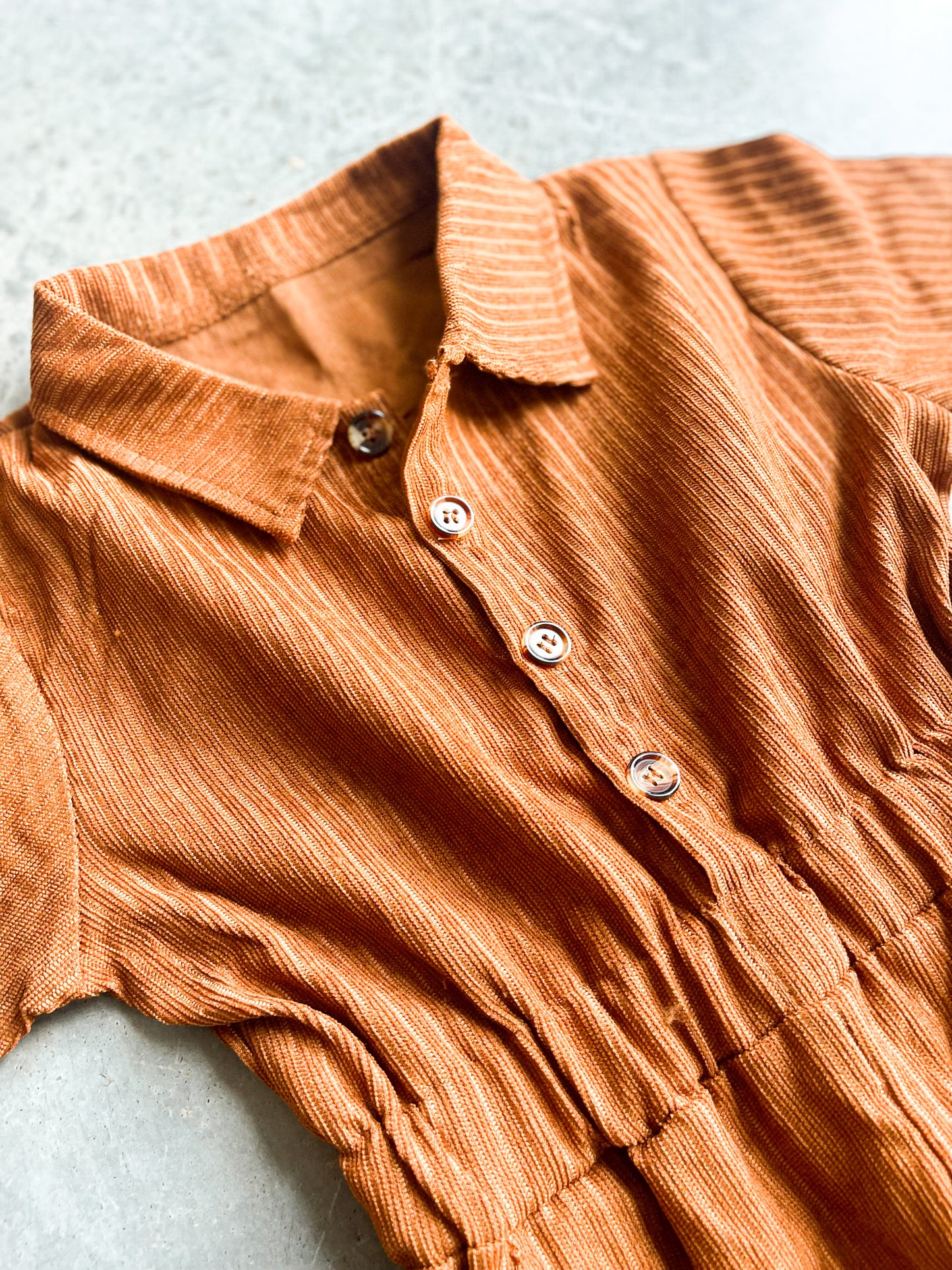 Corduroy Jumpsuit