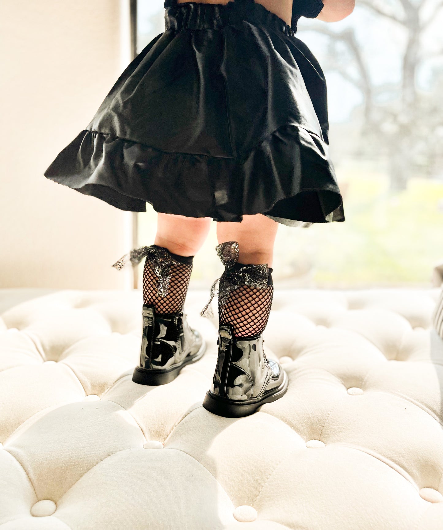 Black Fishnet Tights