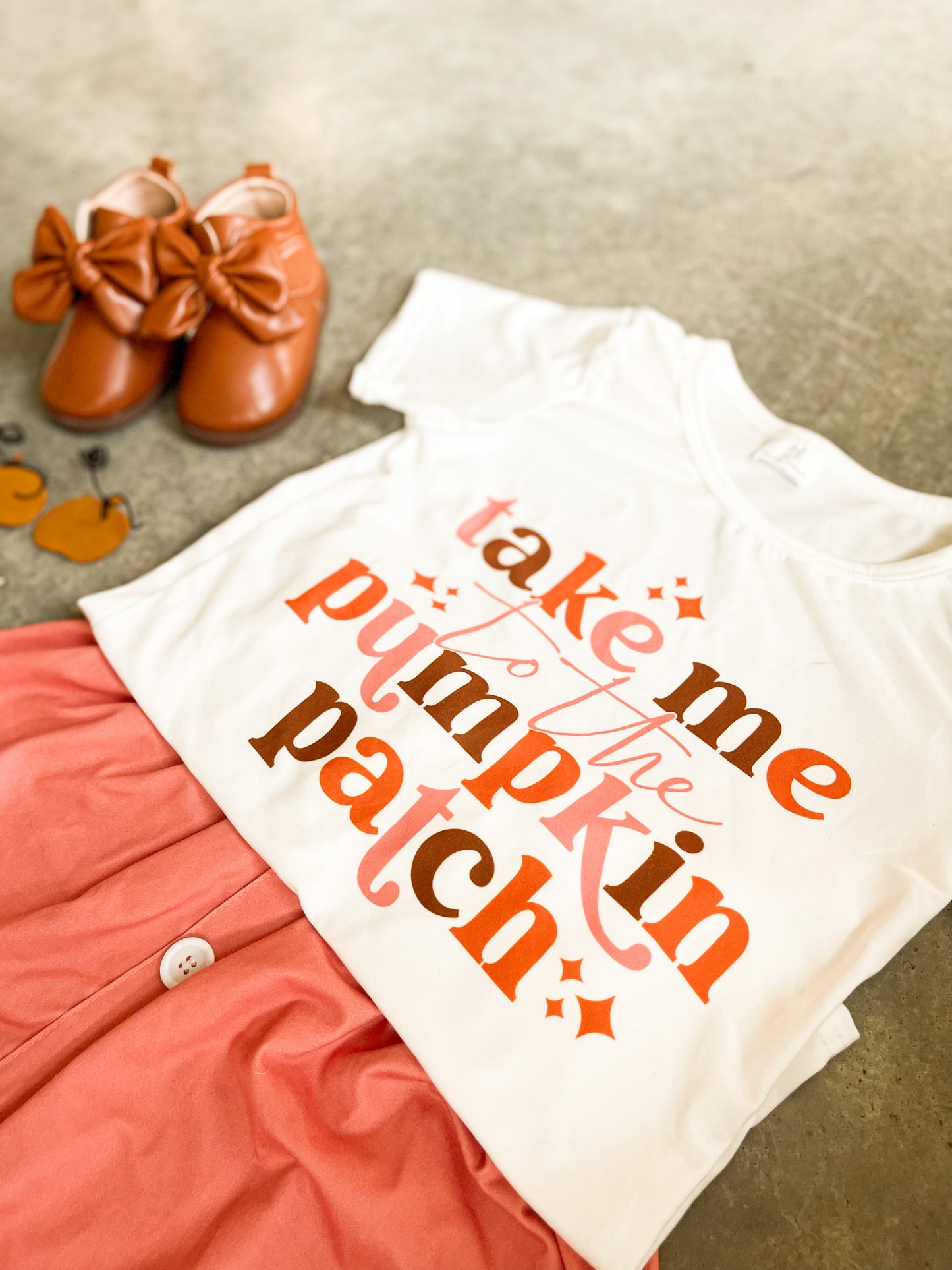 Pumpkin Patch Princess Outfit